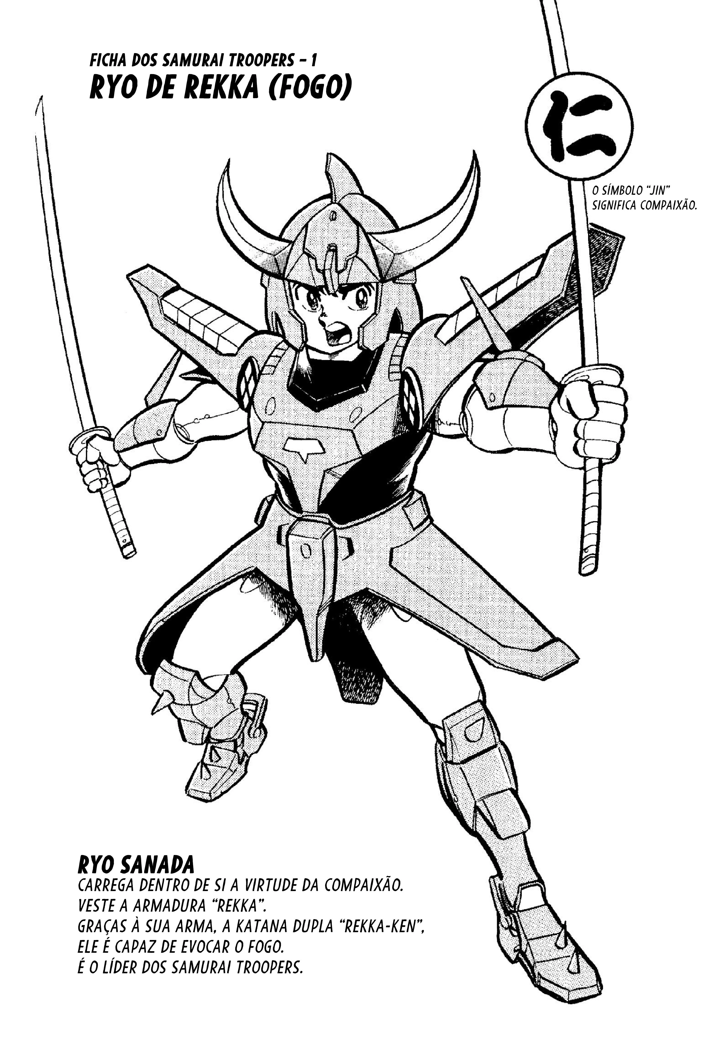 Guerreiros Samurai Capítulo 1 Página 39