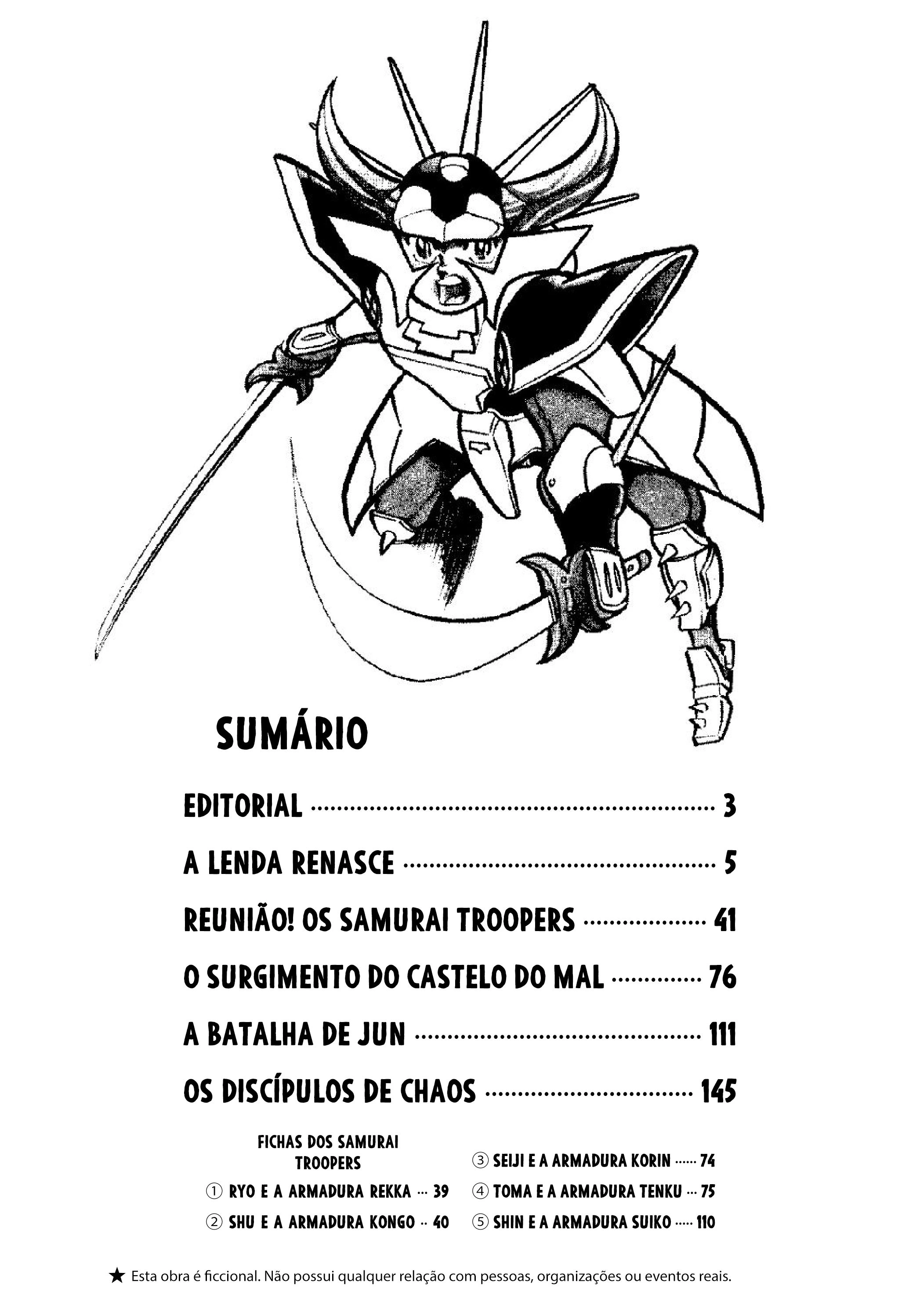Guerreiros Samurai Capítulo 1 Página 4