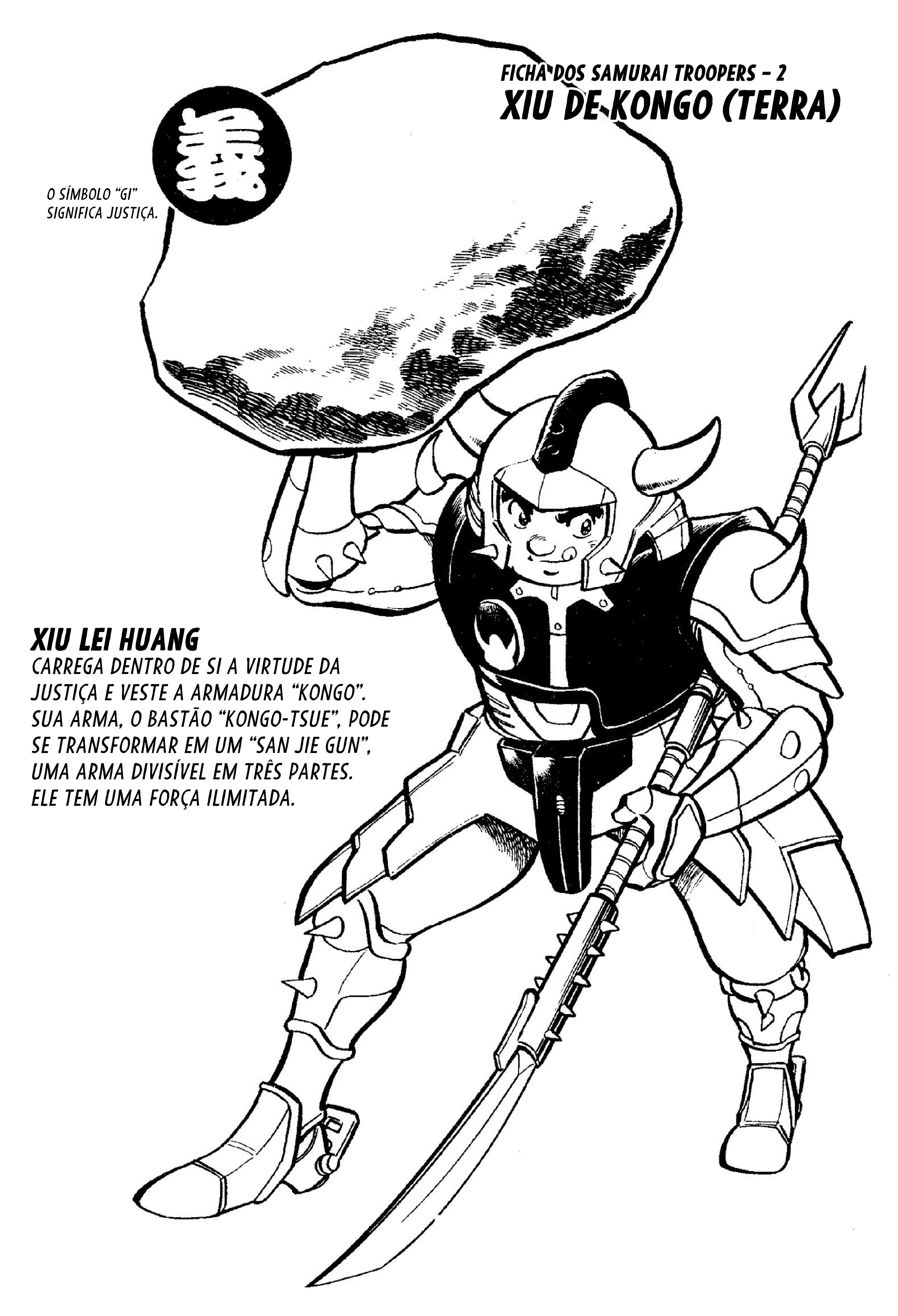 Guerreiros Samurai Capítulo 1 Página 40