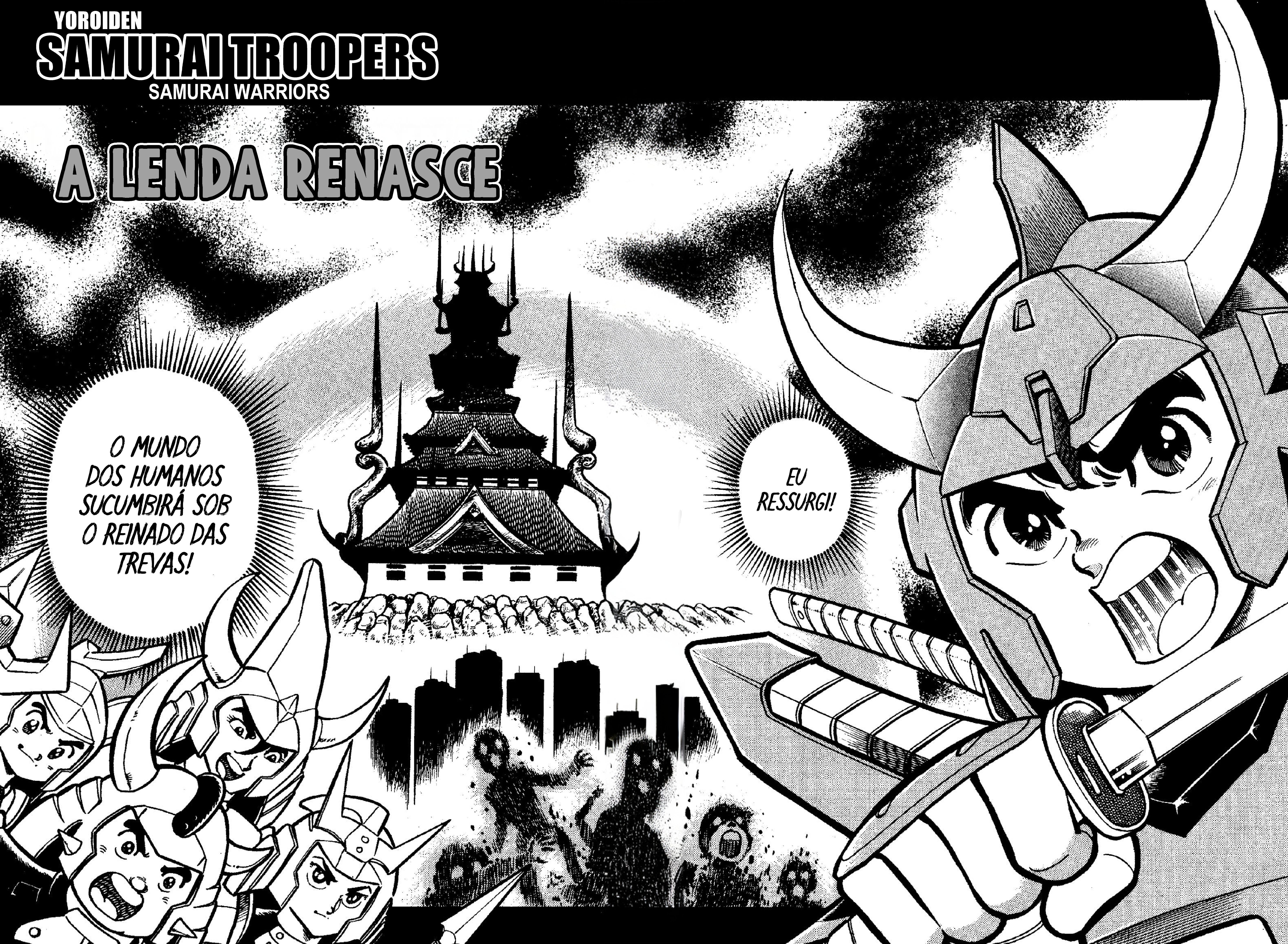 Guerreiros Samurai Capítulo 1 Página 8