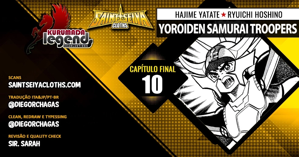 Guerreiros Samurai Capítulo 10 Página 1