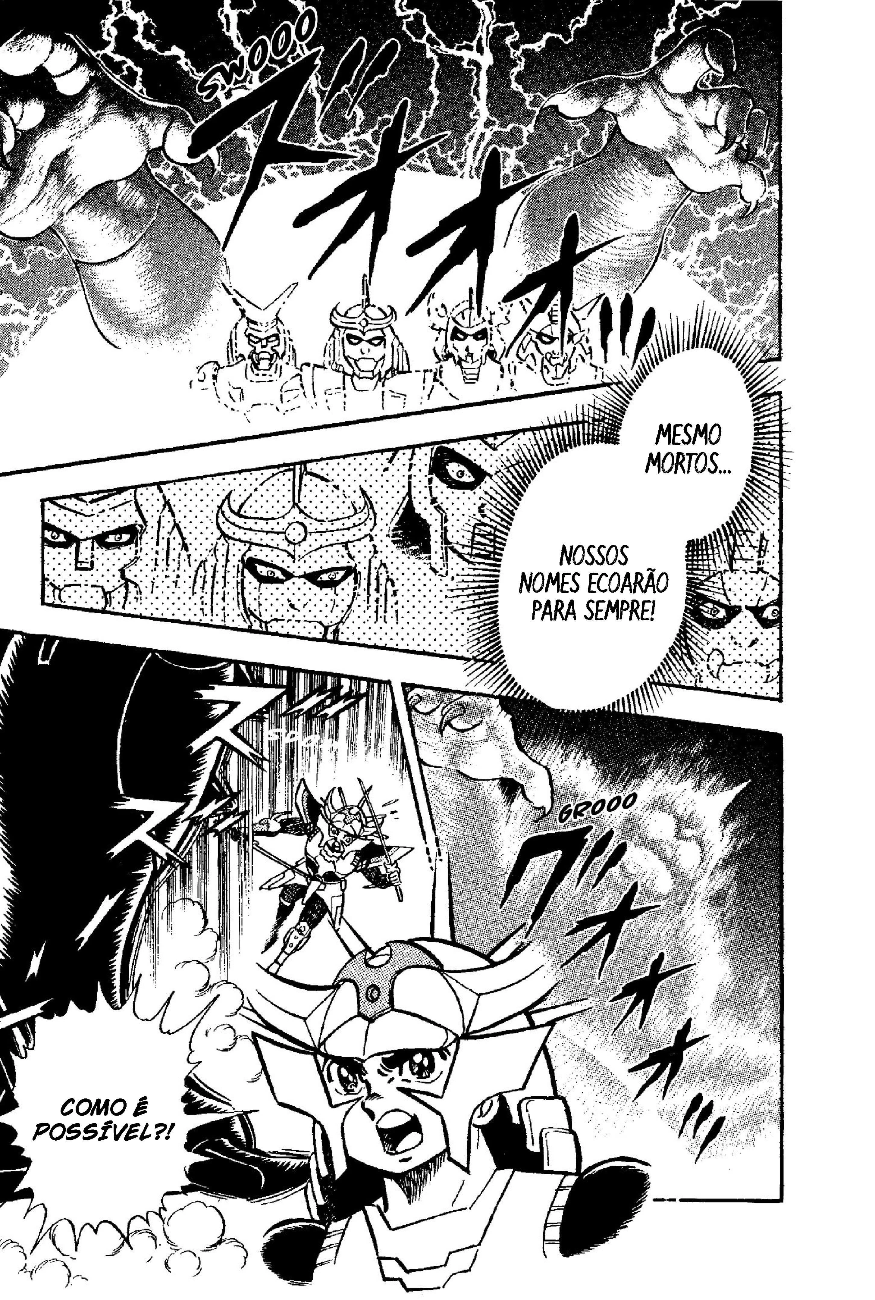 Guerreiros Samurai Capítulo 10 Página 10