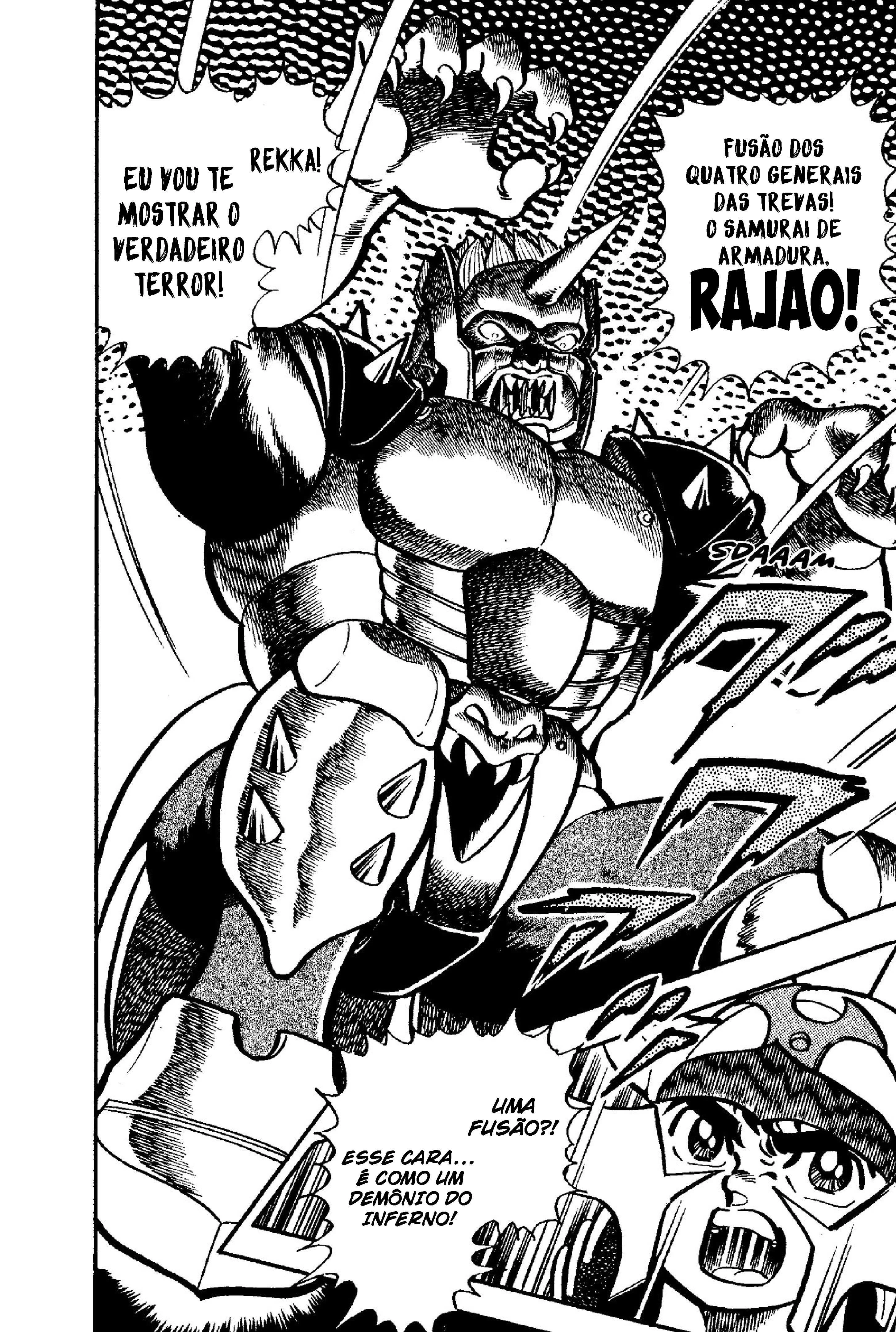 Guerreiros Samurai Capítulo 10 Página 11