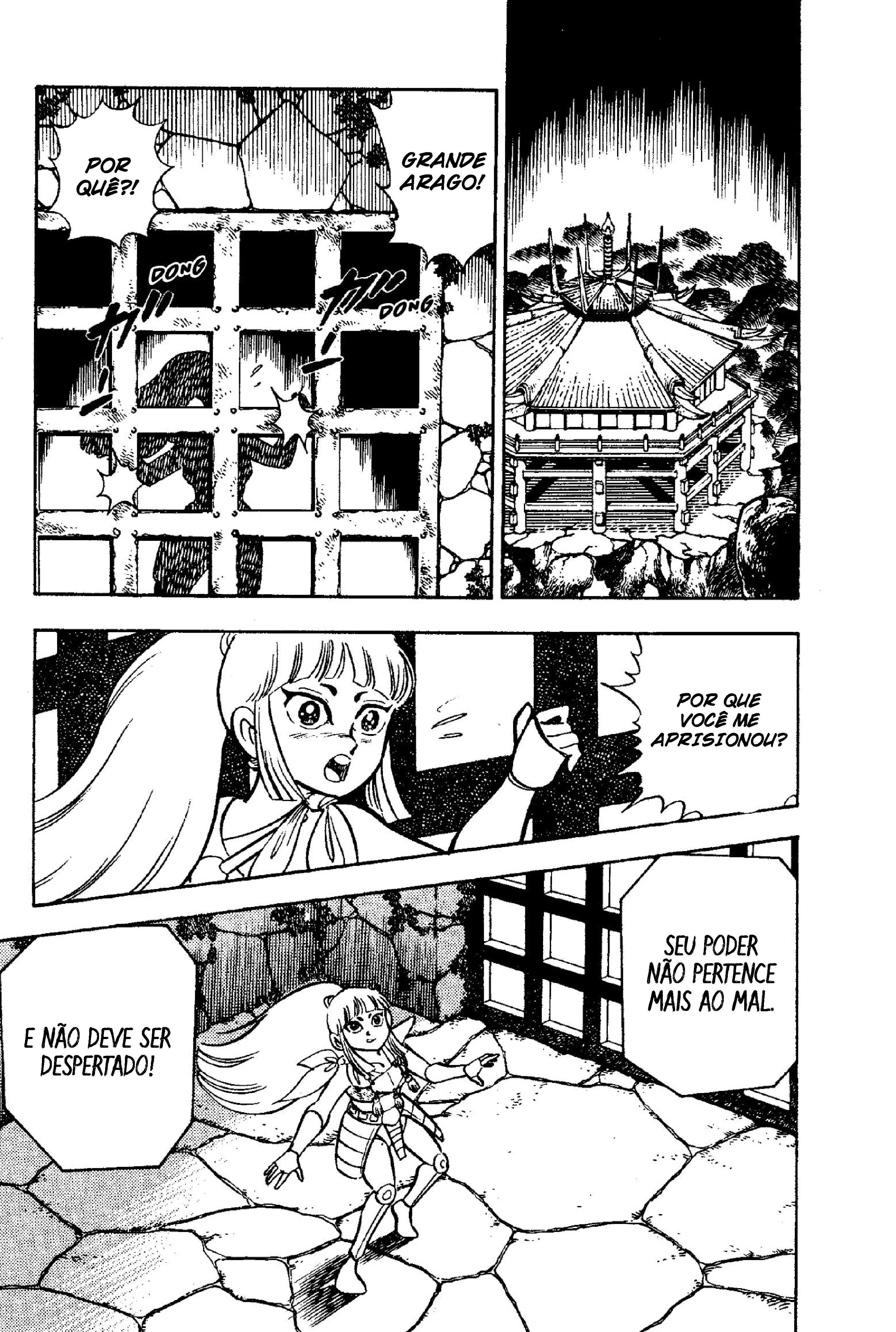 Guerreiros Samurai Capítulo 10 Página 12