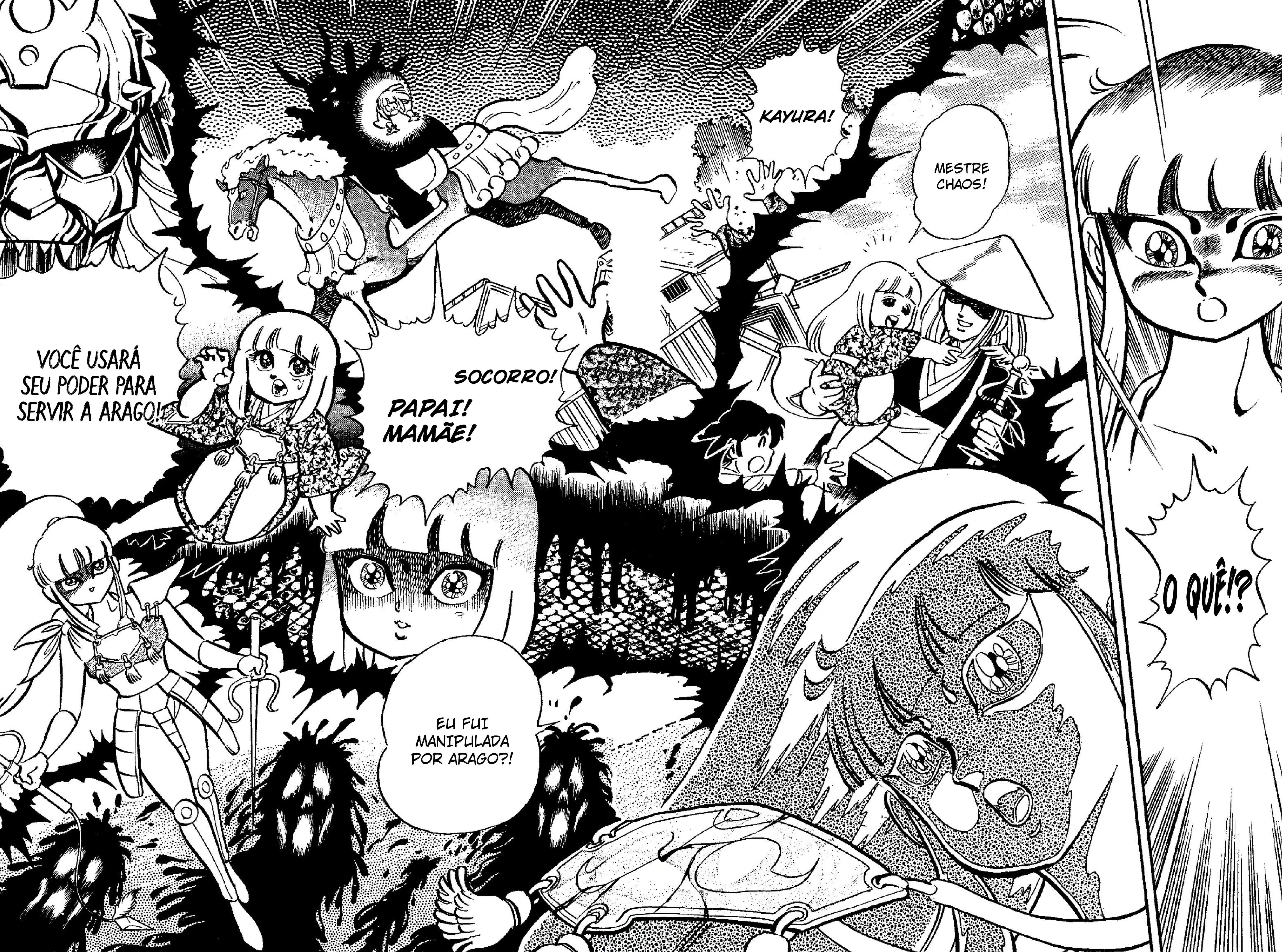 Guerreiros Samurai Capítulo 10 Página 17