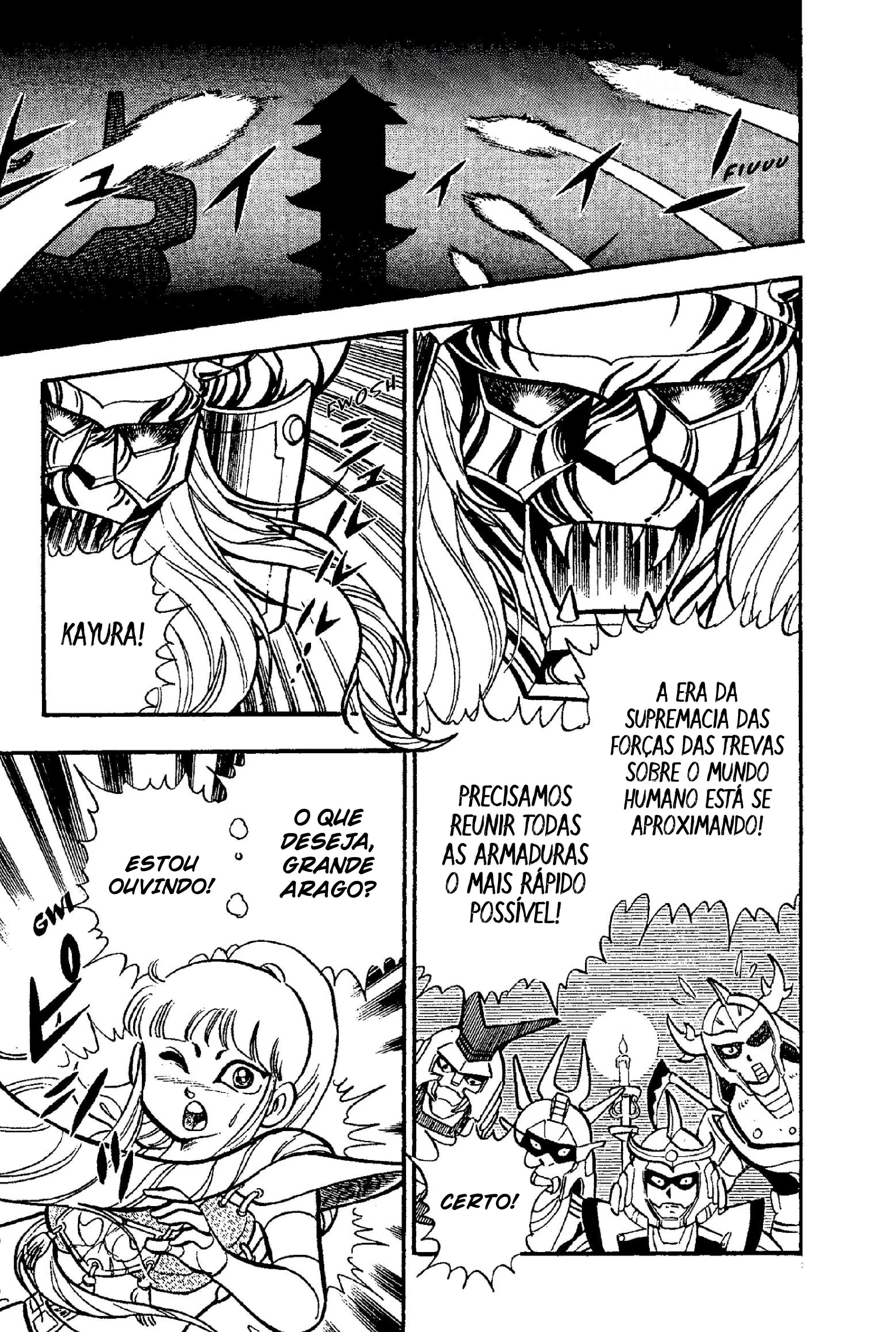 Guerreiros Samurai Capítulo 10 Página 2
