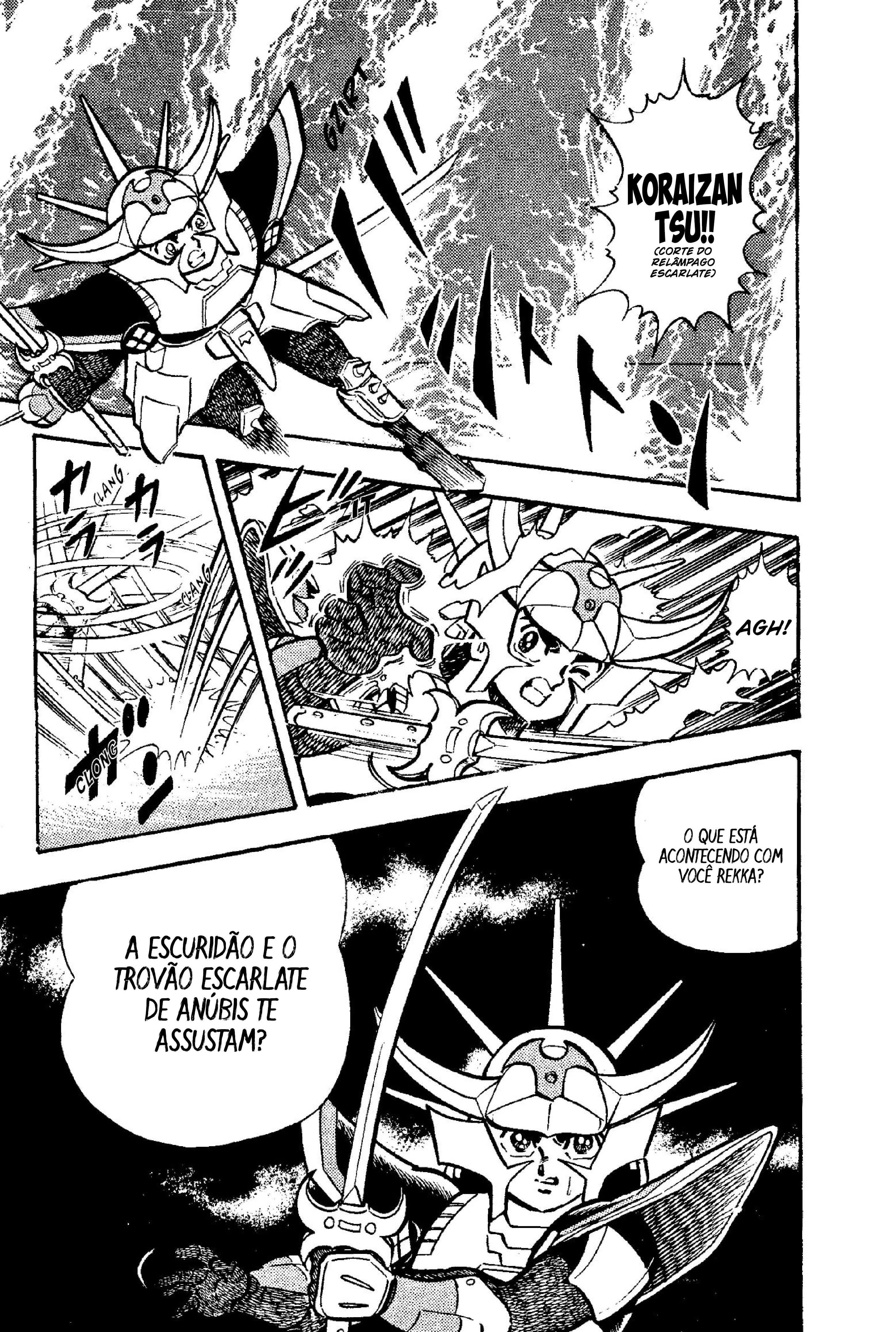 Guerreiros Samurai Capítulo 10 Página 21