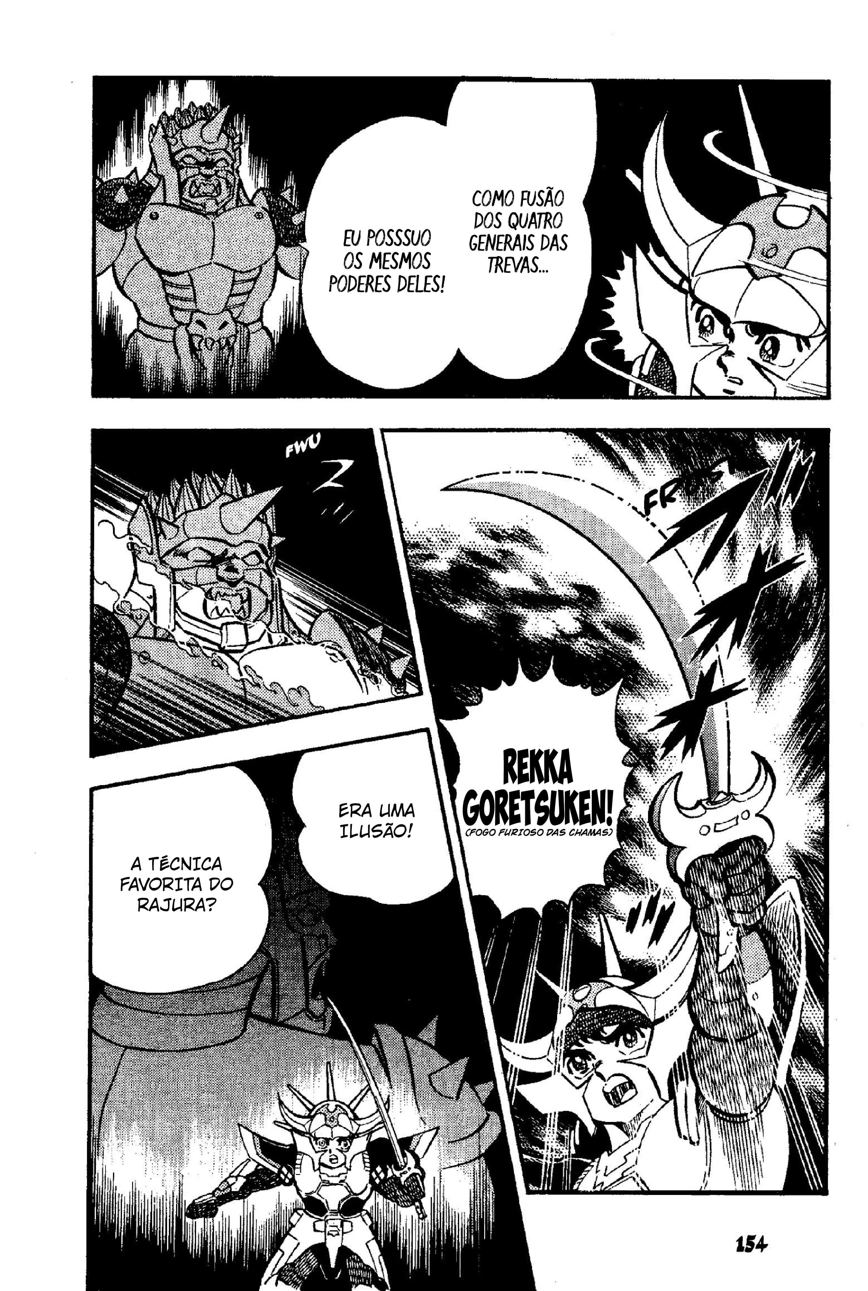 Guerreiros Samurai Capítulo 10 Página 22