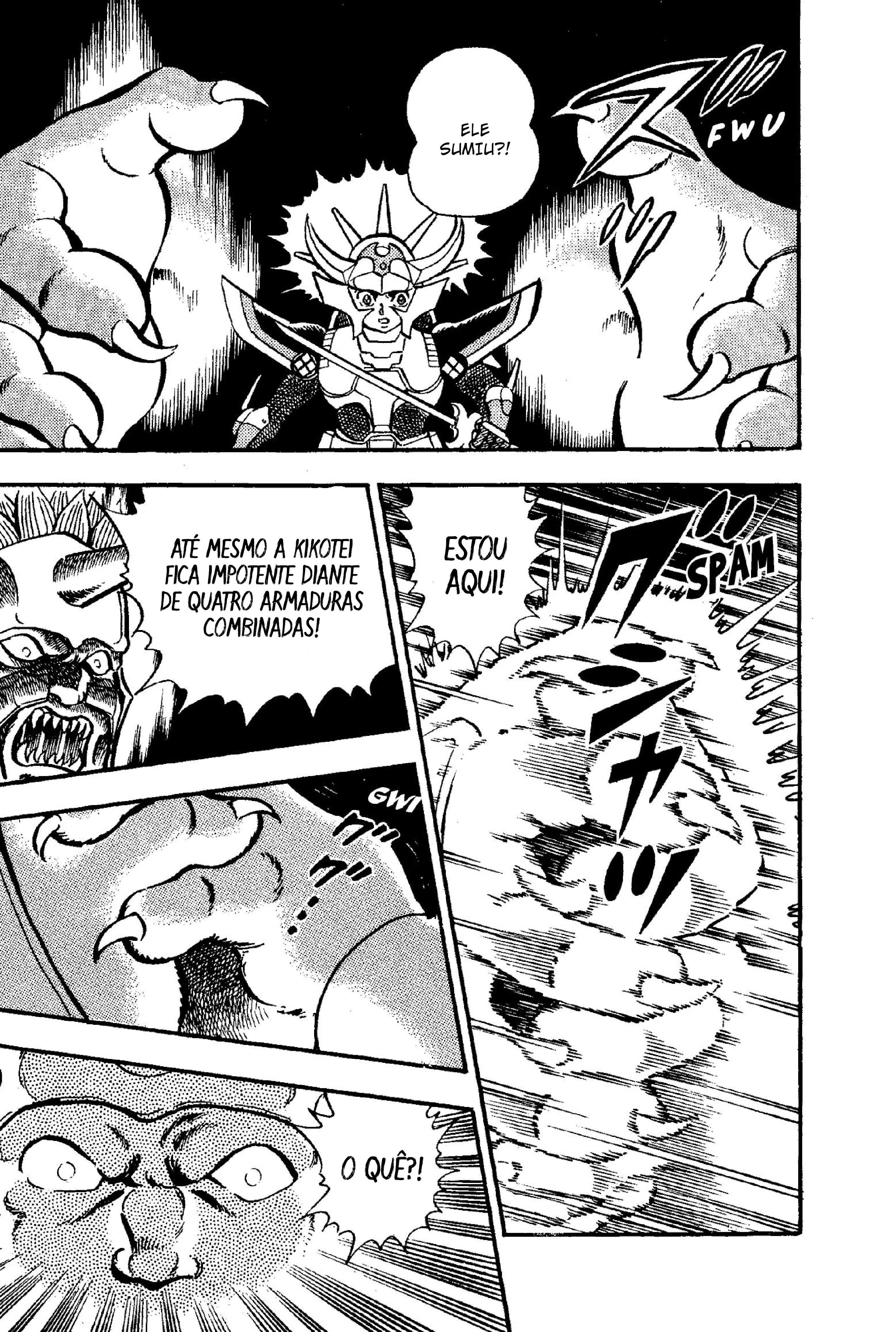 Guerreiros Samurai Capítulo 10 Página 23