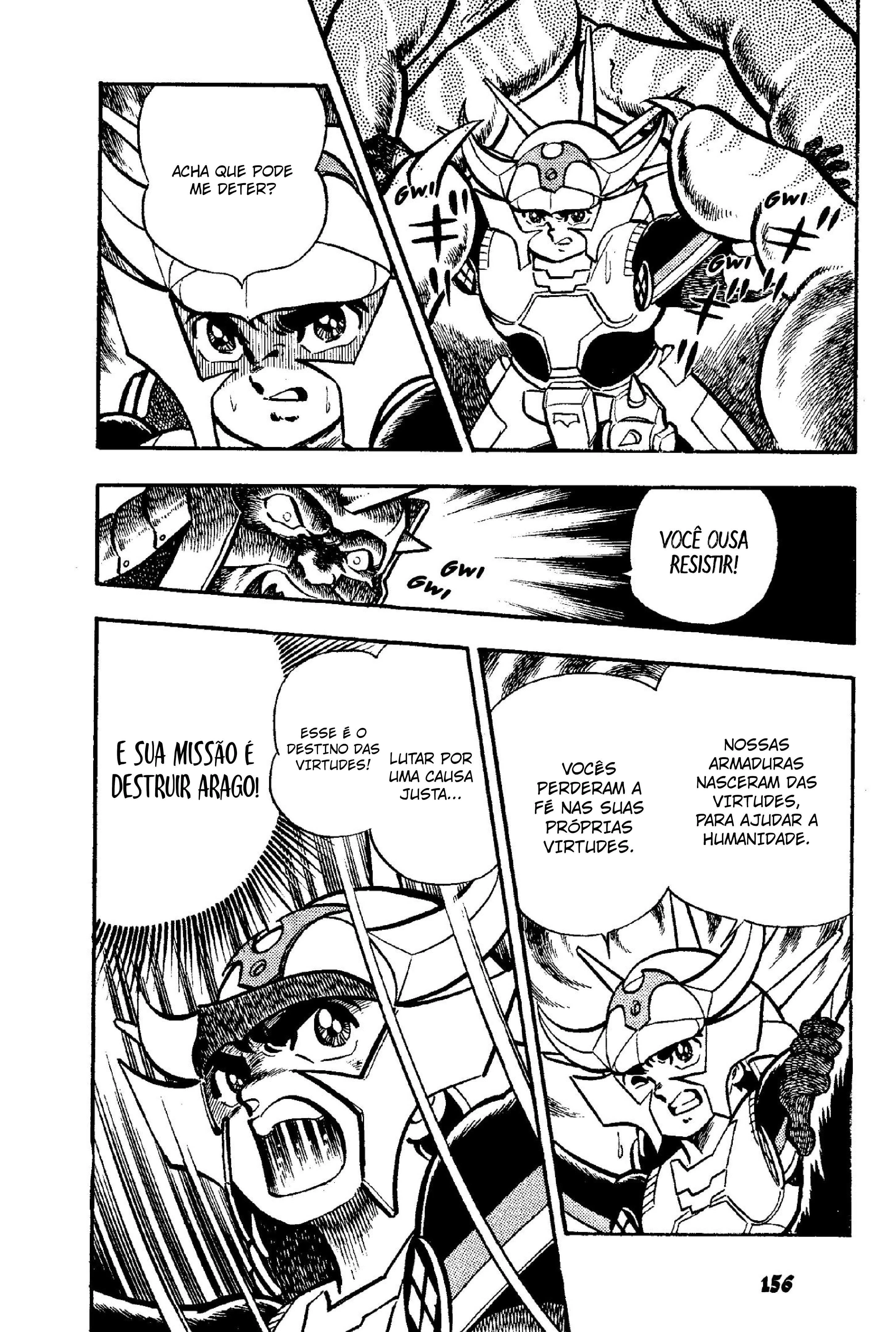 Guerreiros Samurai Capítulo 10 Página 24