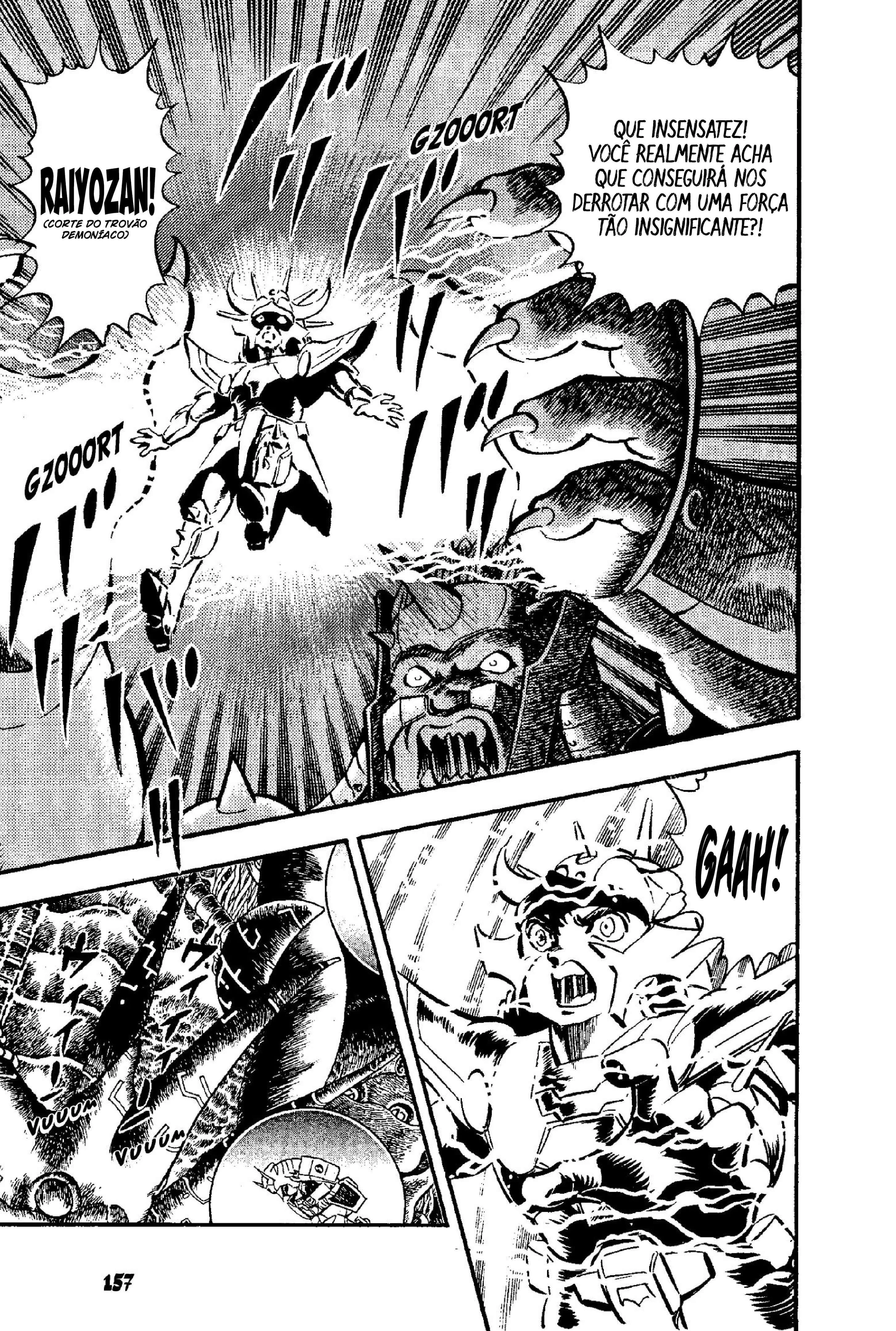 Guerreiros Samurai Capítulo 10 Página 25