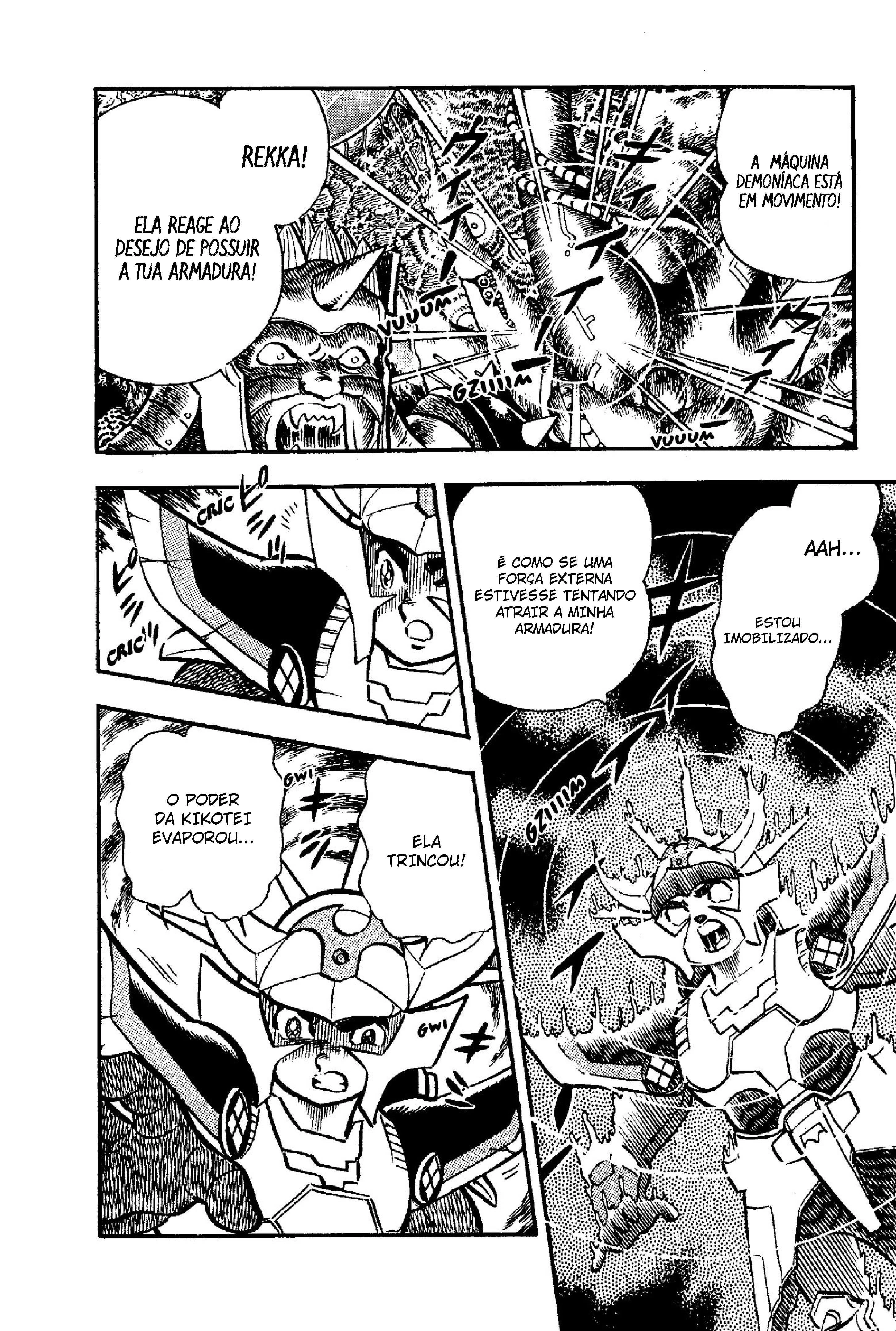 Guerreiros Samurai Capítulo 10 Página 26
