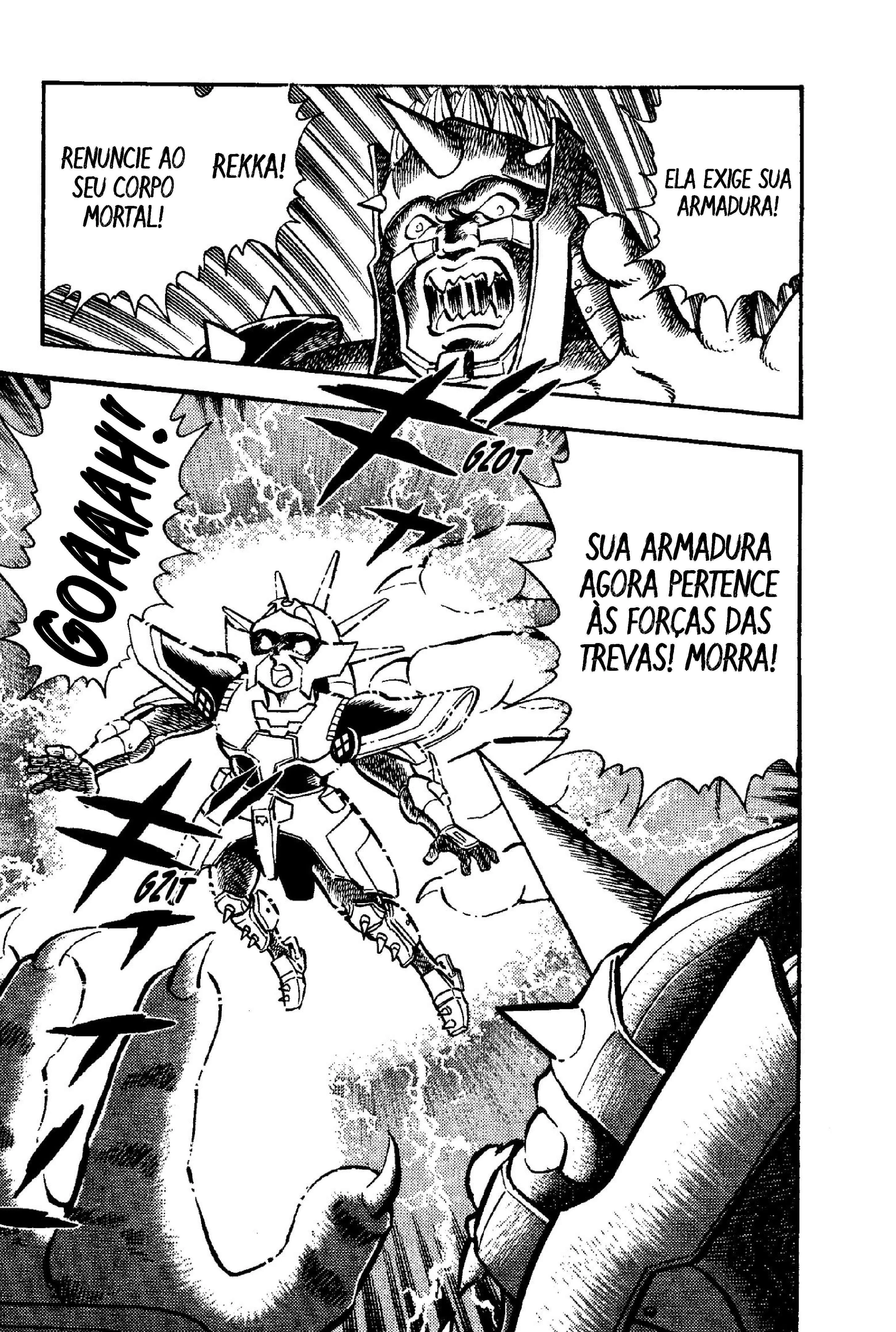 Guerreiros Samurai Capítulo 10 Página 27