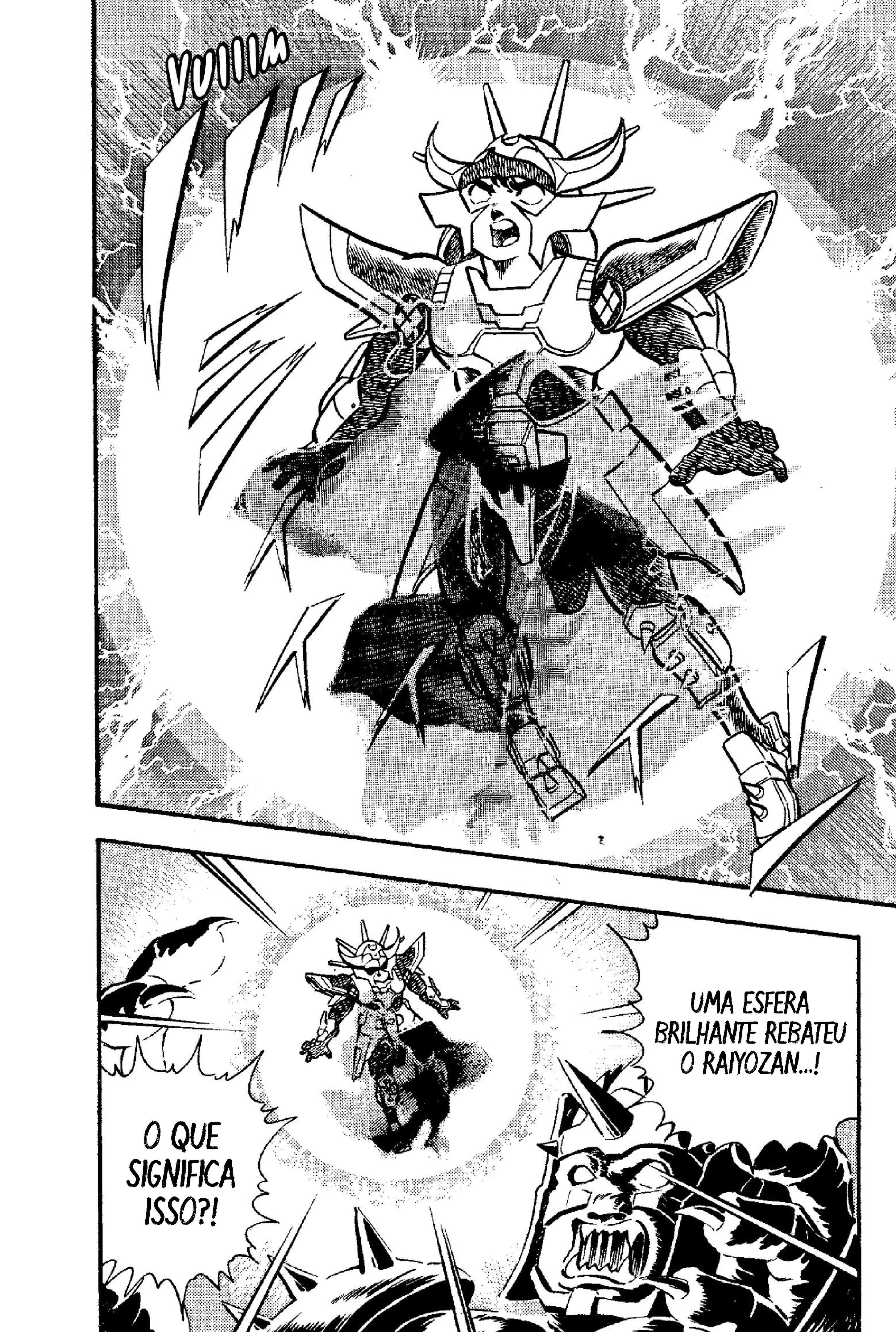 Guerreiros Samurai Capítulo 10 Página 28
