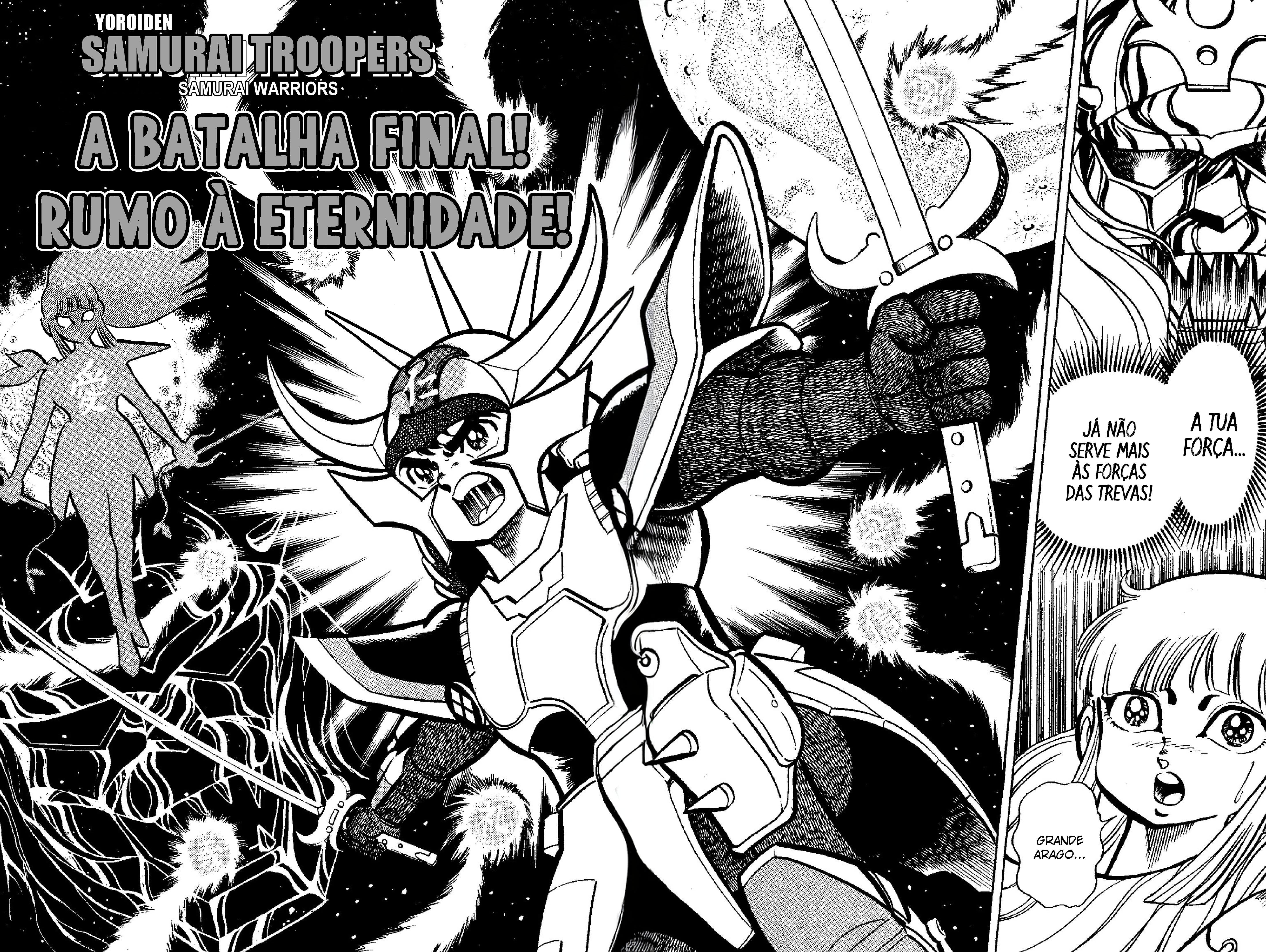 Guerreiros Samurai Capítulo 10 Página 3