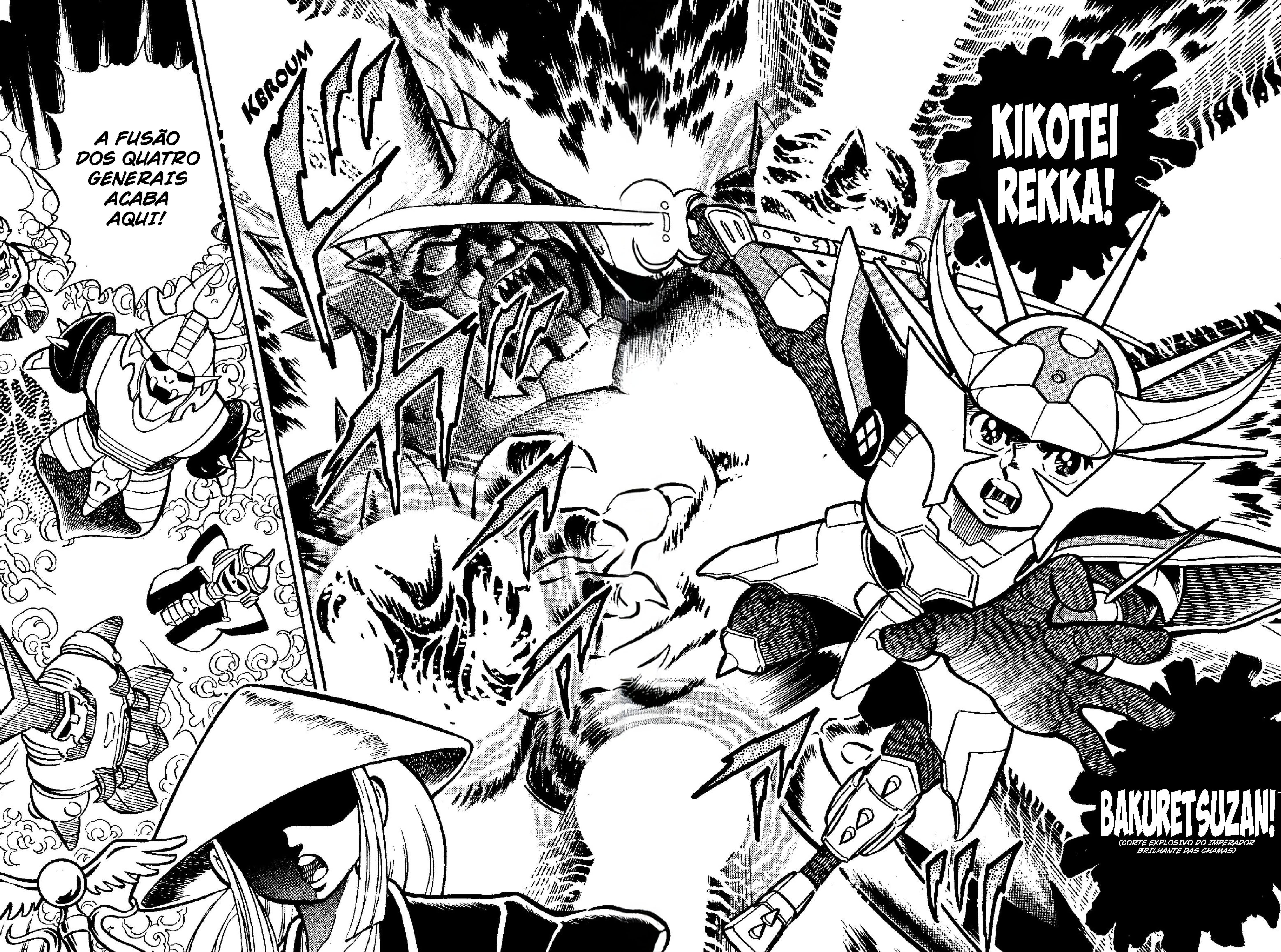 Guerreiros Samurai Capítulo 10 Página 30
