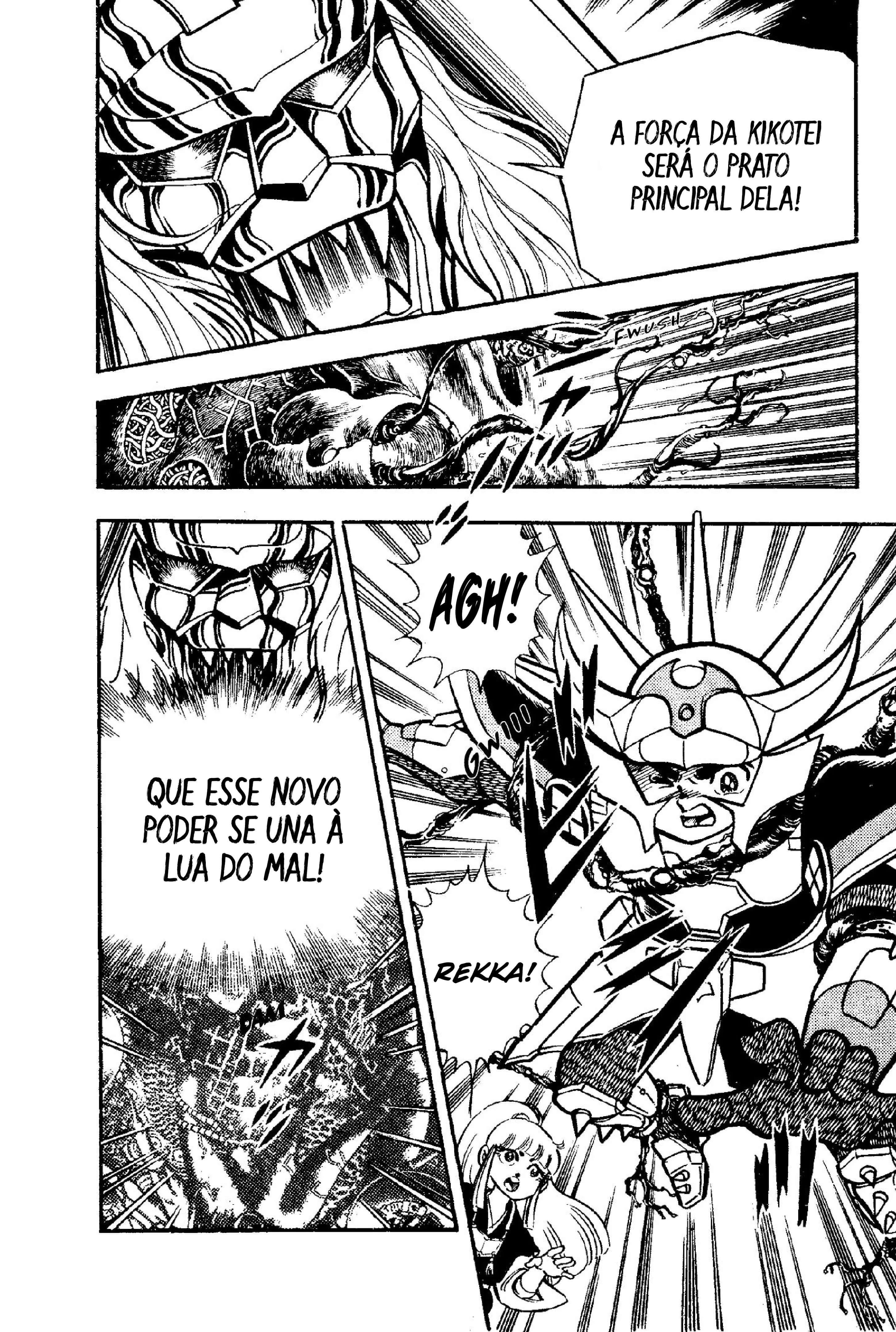 Guerreiros Samurai Capítulo 10 Página 35