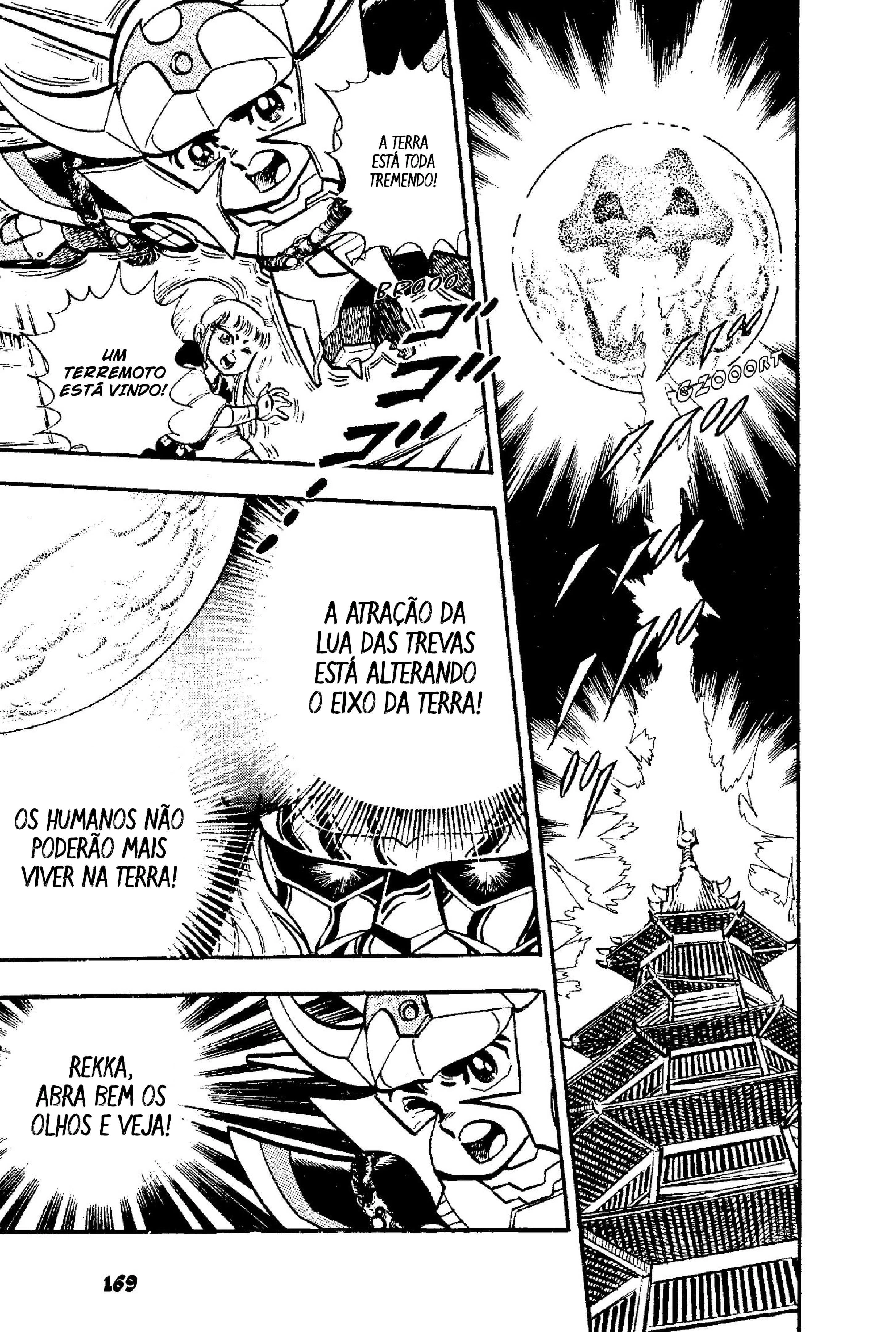 Guerreiros Samurai Capítulo 10 Página 36
