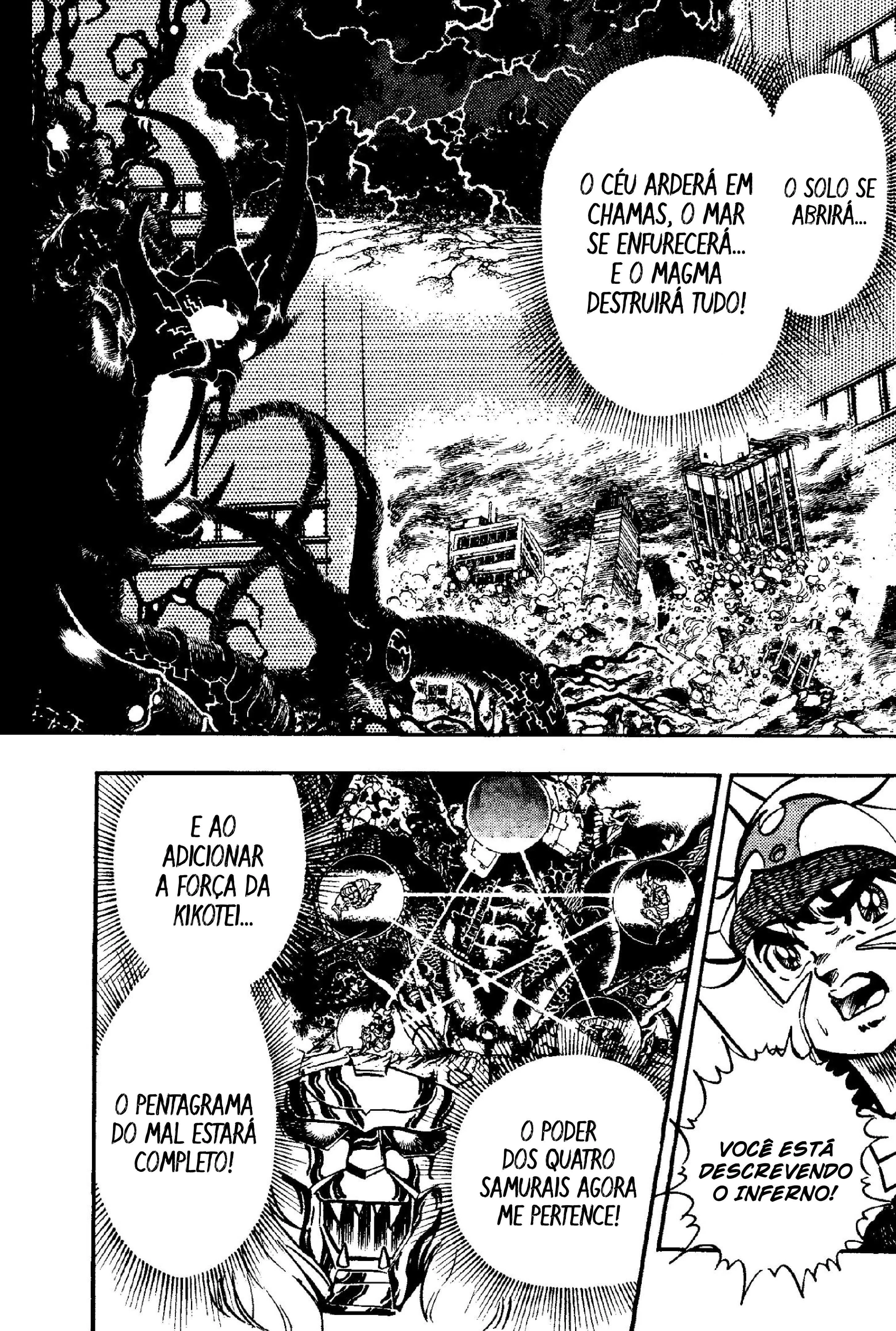 Guerreiros Samurai Capítulo 10 Página 37