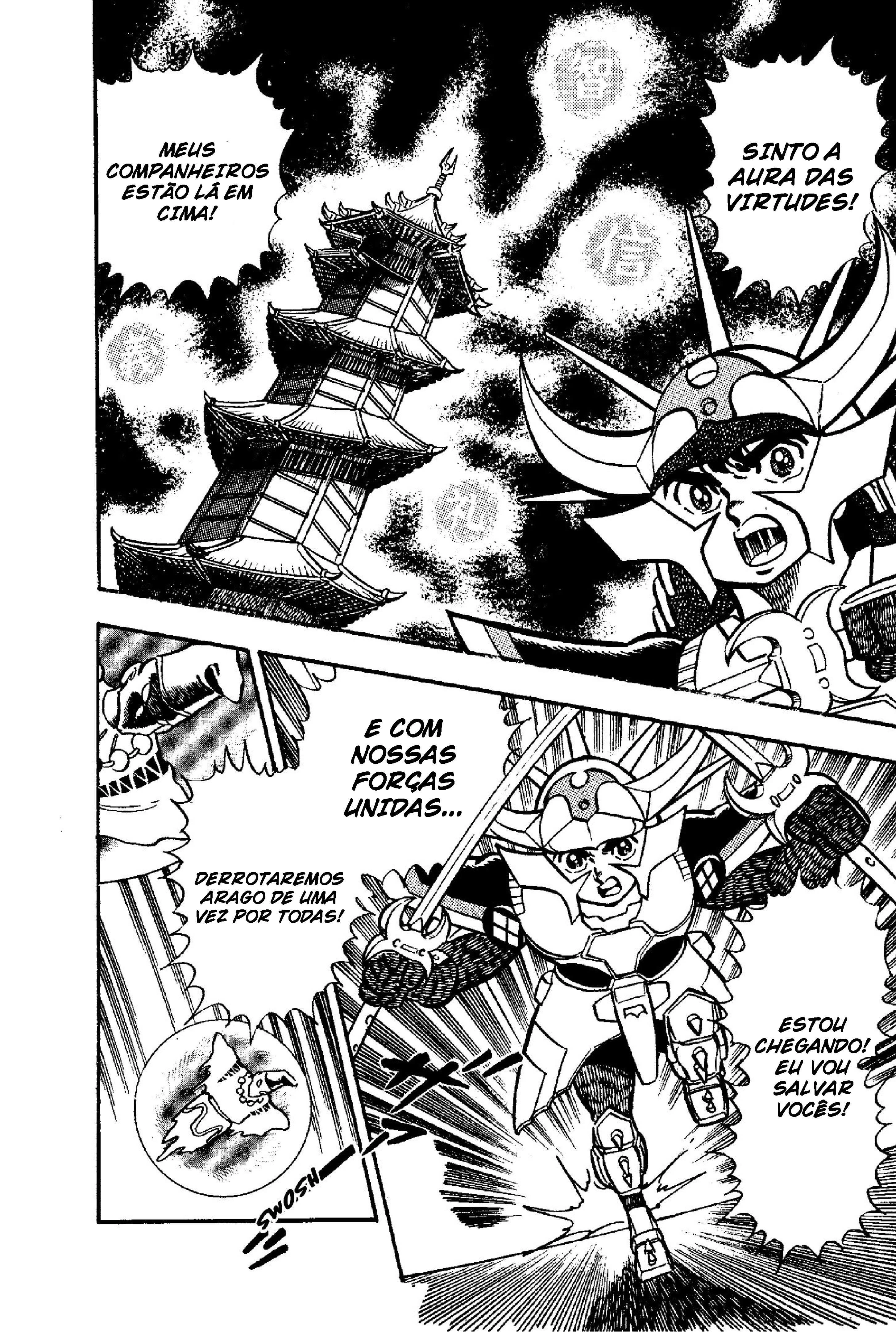 Guerreiros Samurai Capítulo 10 Página 4