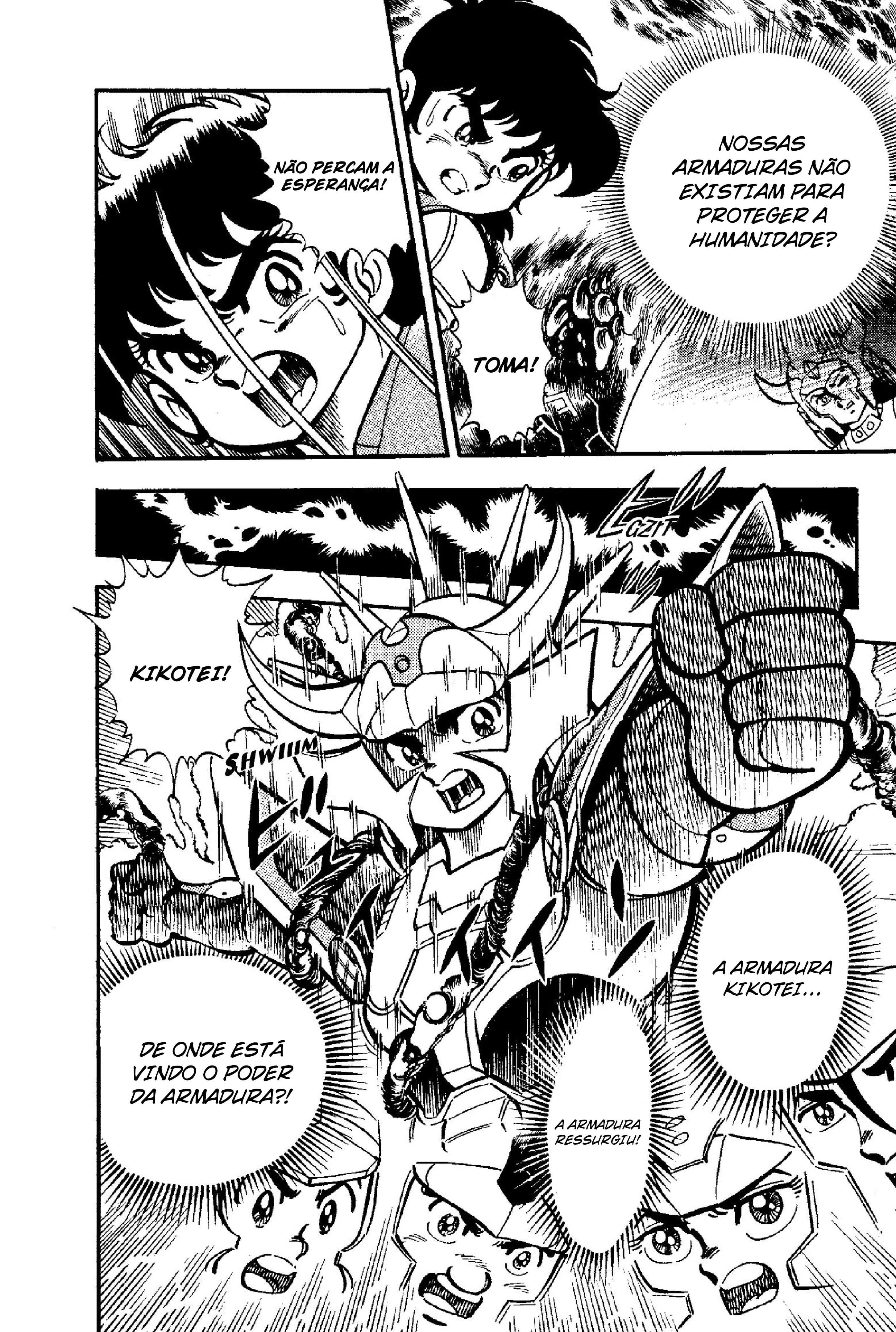 Guerreiros Samurai Capítulo 10 Página 41