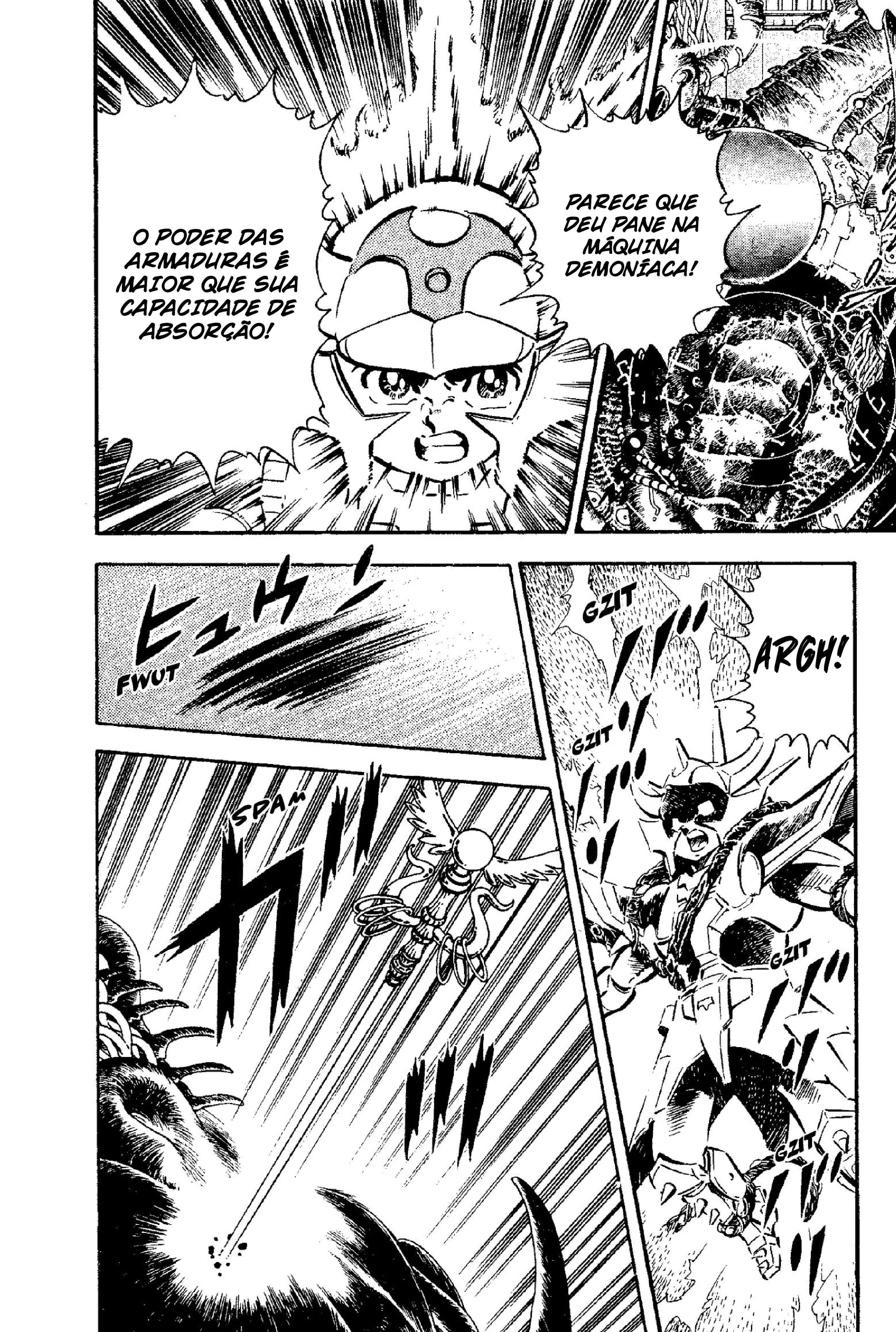 Guerreiros Samurai Capítulo 10 Página 43