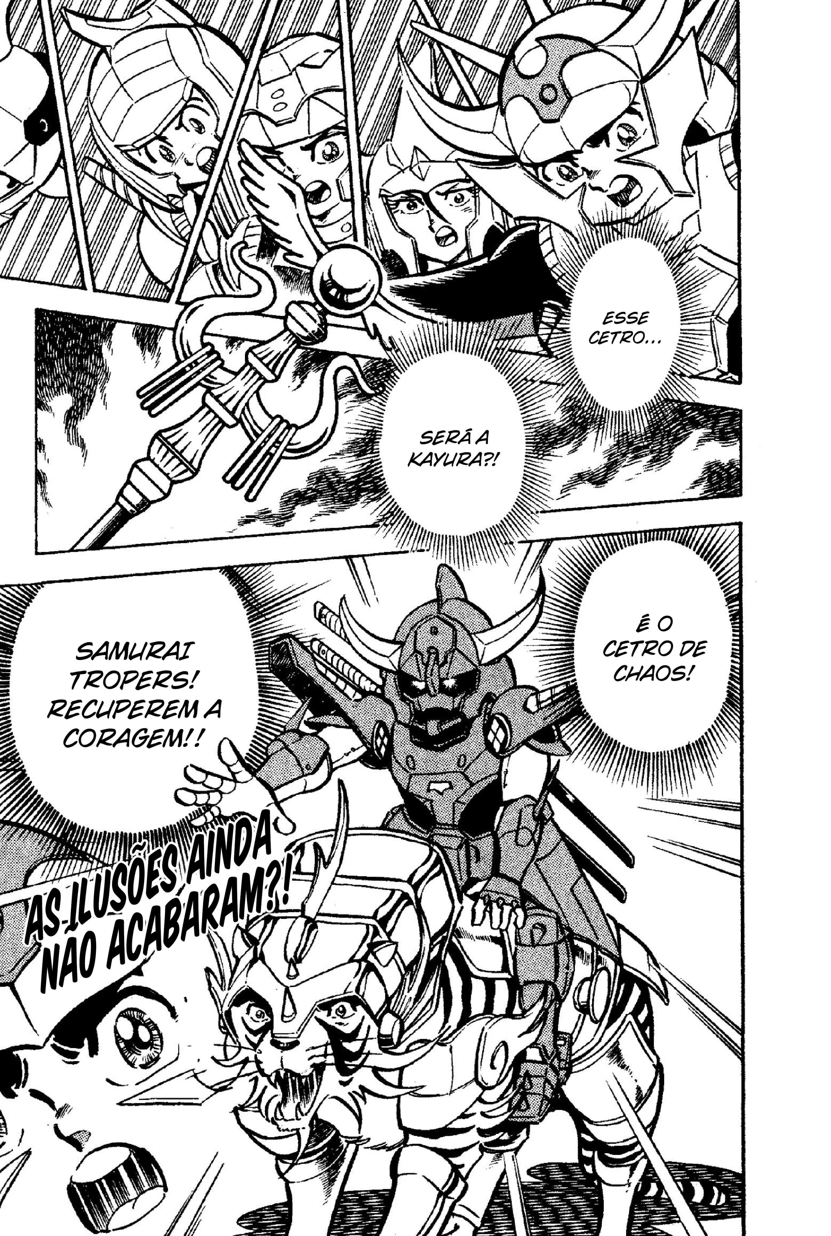 Guerreiros Samurai Capítulo 10 Página 44