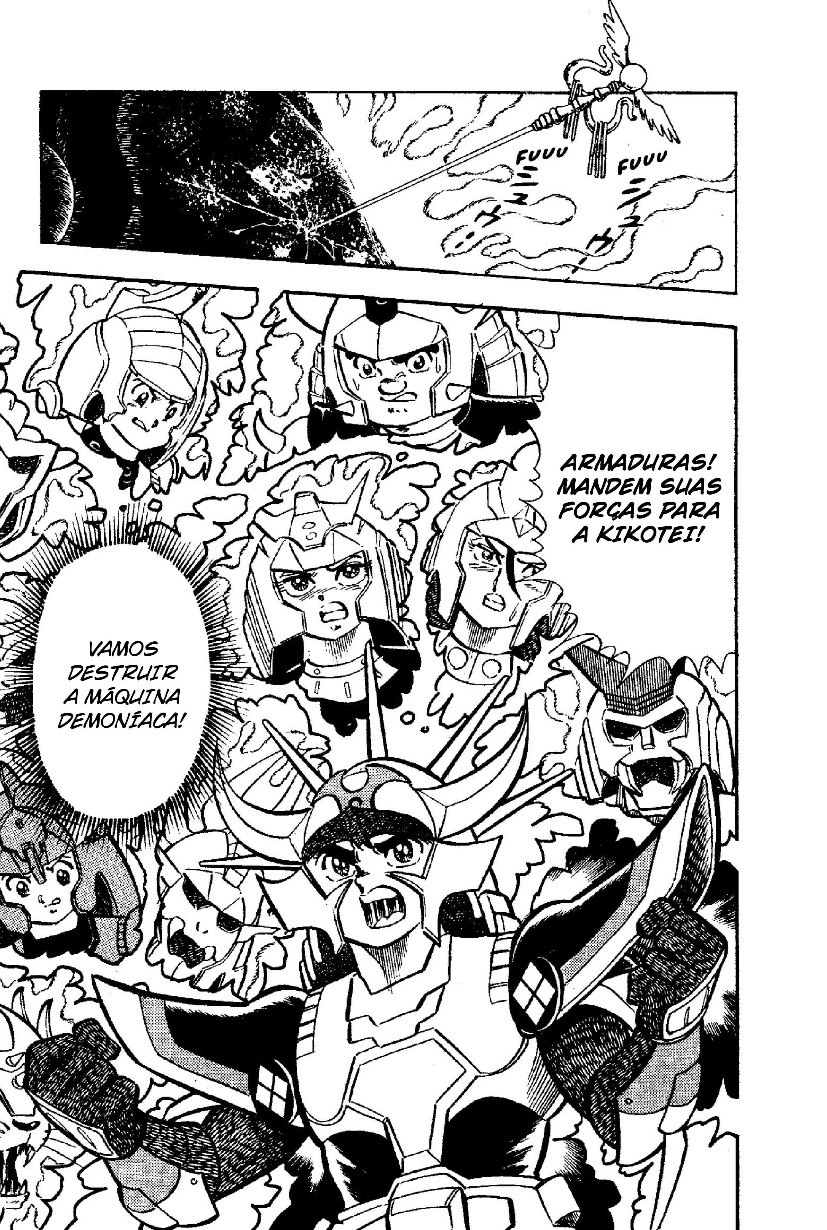 Guerreiros Samurai Capítulo 10 Página 46