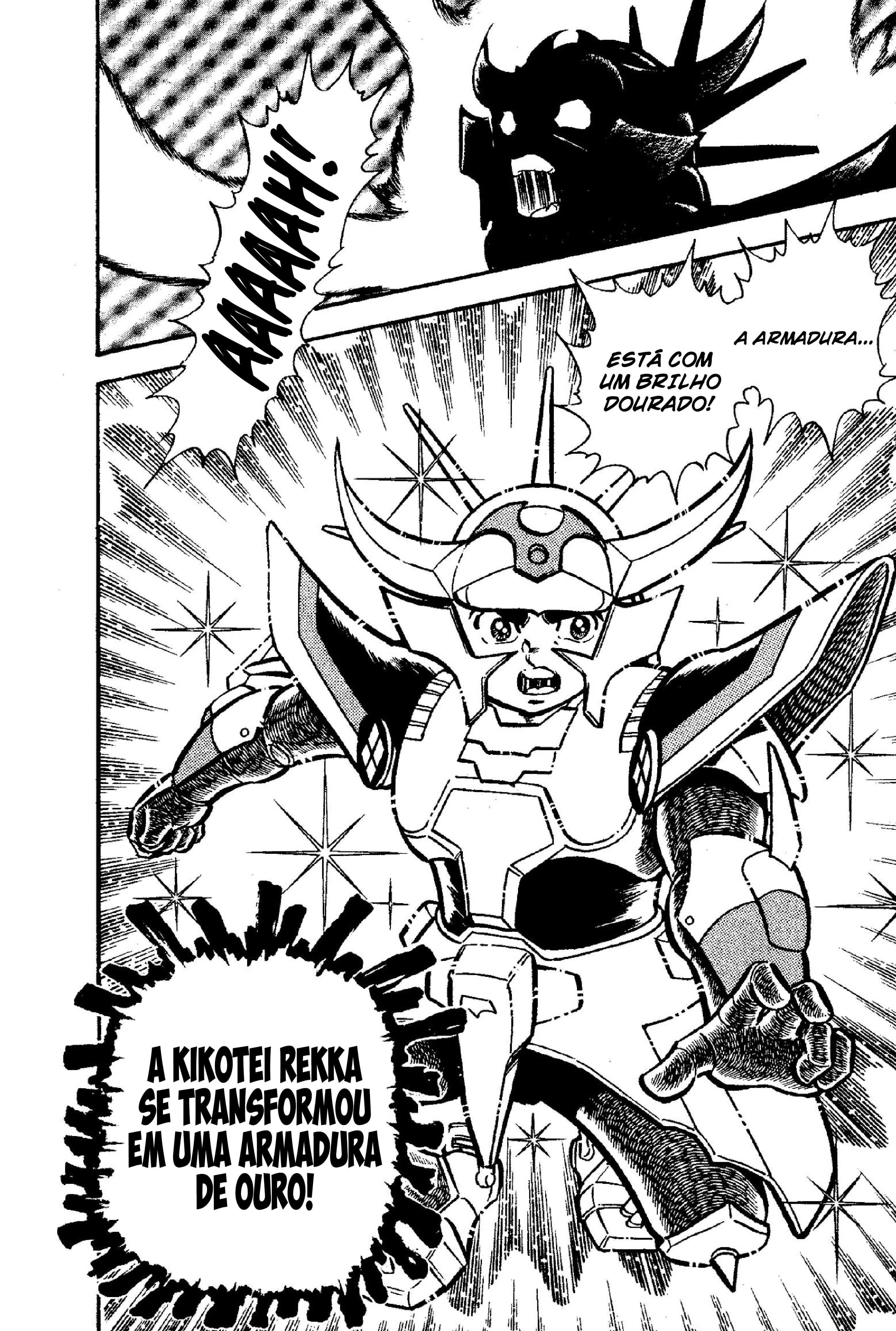 Guerreiros Samurai Capítulo 10 Página 47
