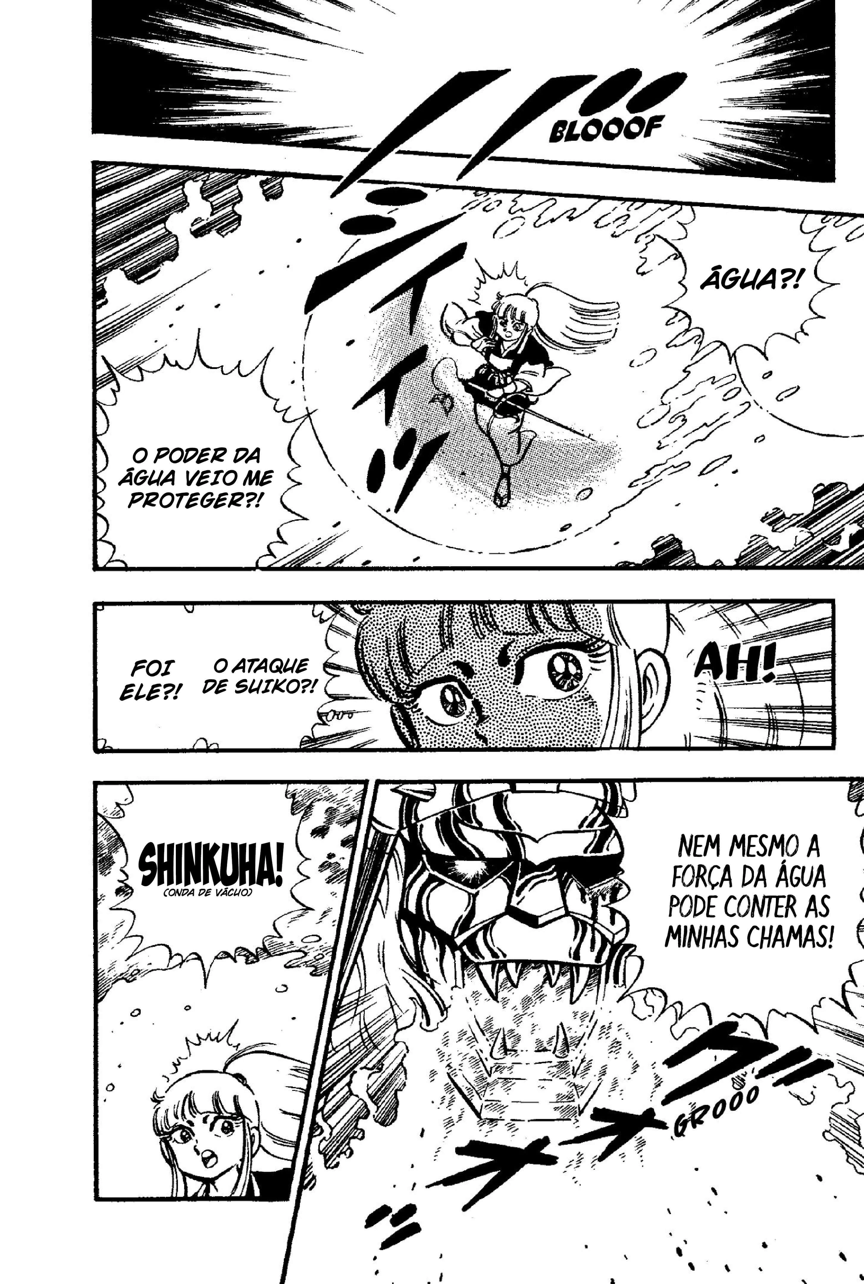 Guerreiros Samurai Capítulo 10 Página 51