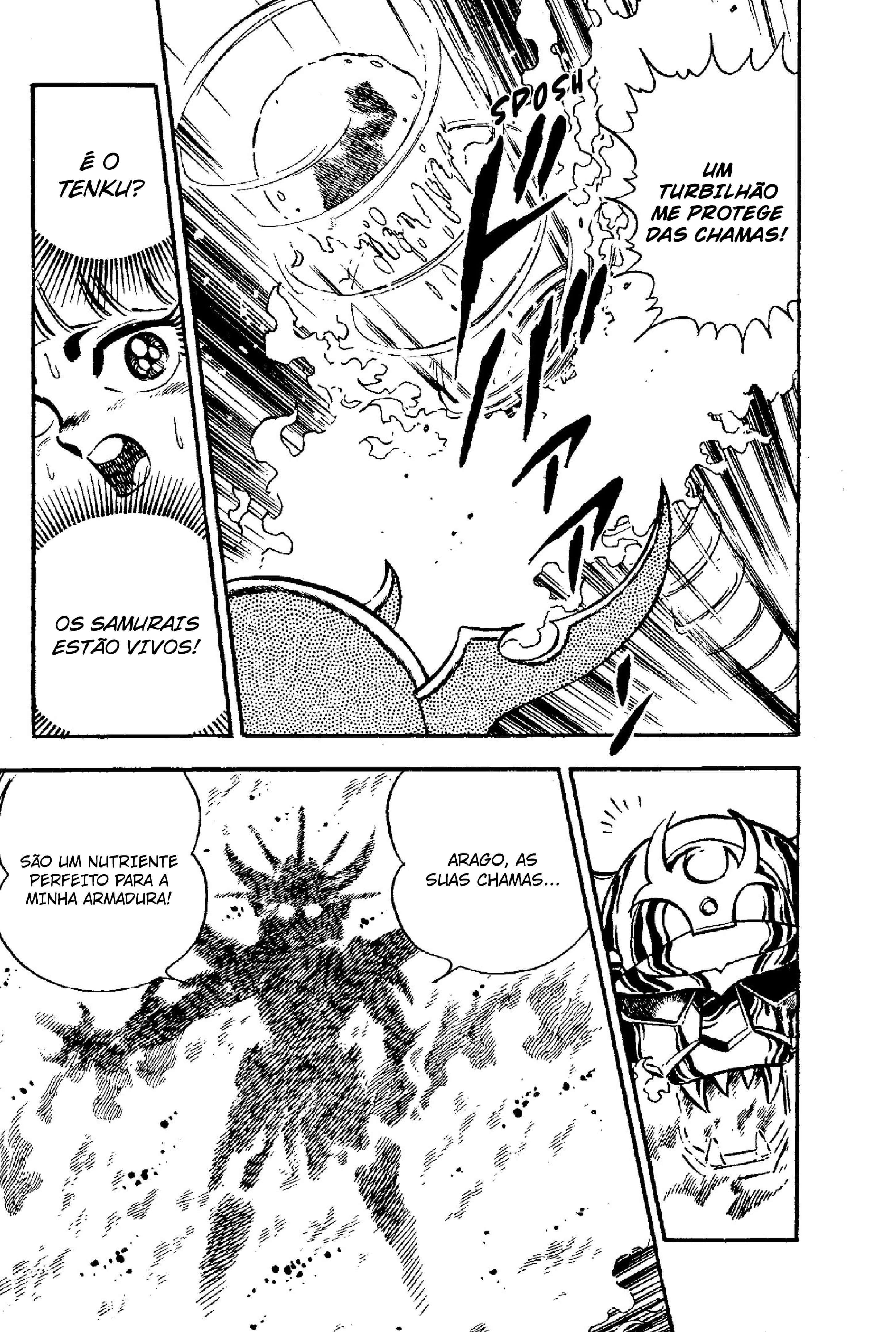 Guerreiros Samurai Capítulo 10 Página 52