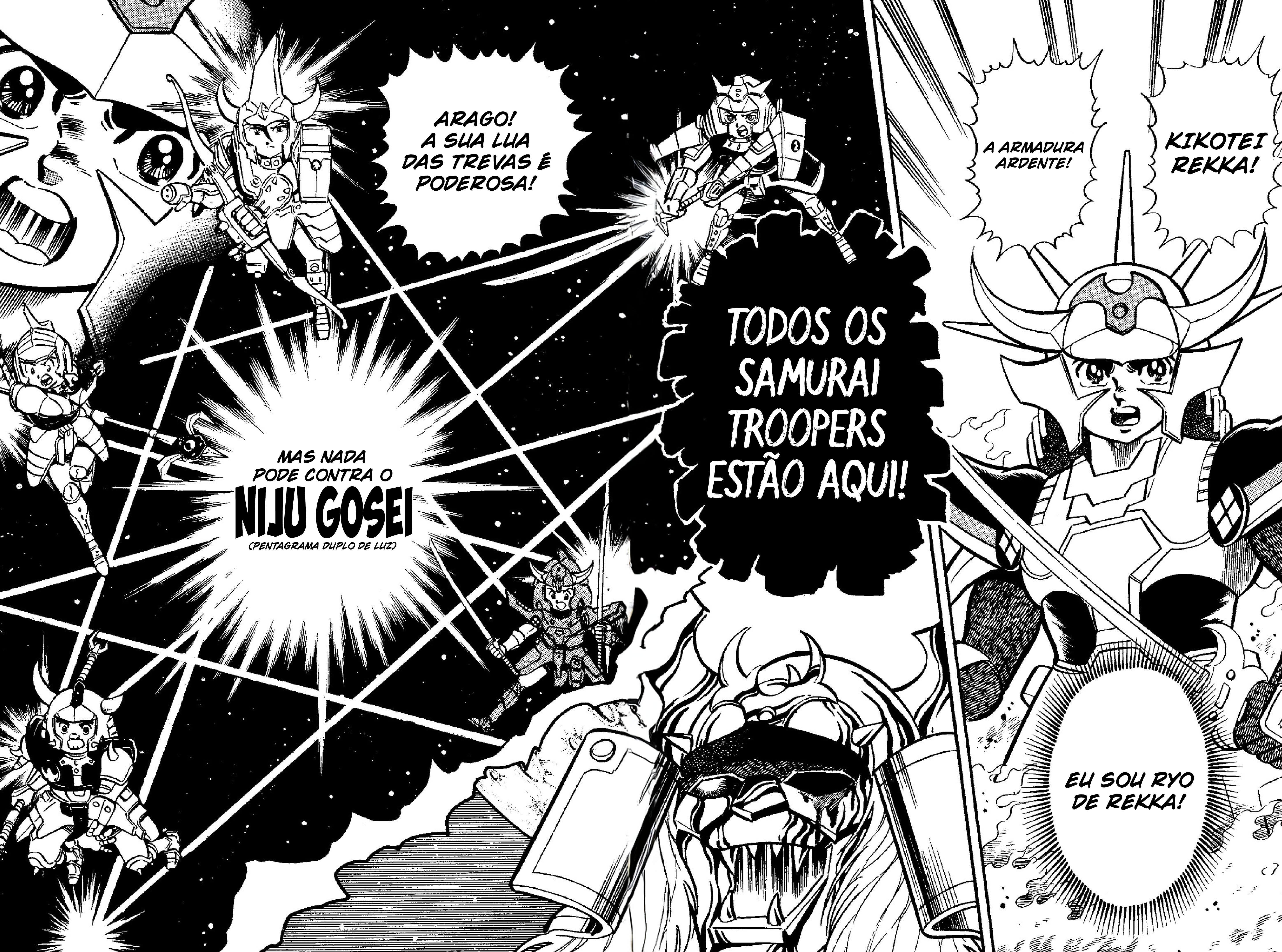 Guerreiros Samurai Capítulo 10 Página 53