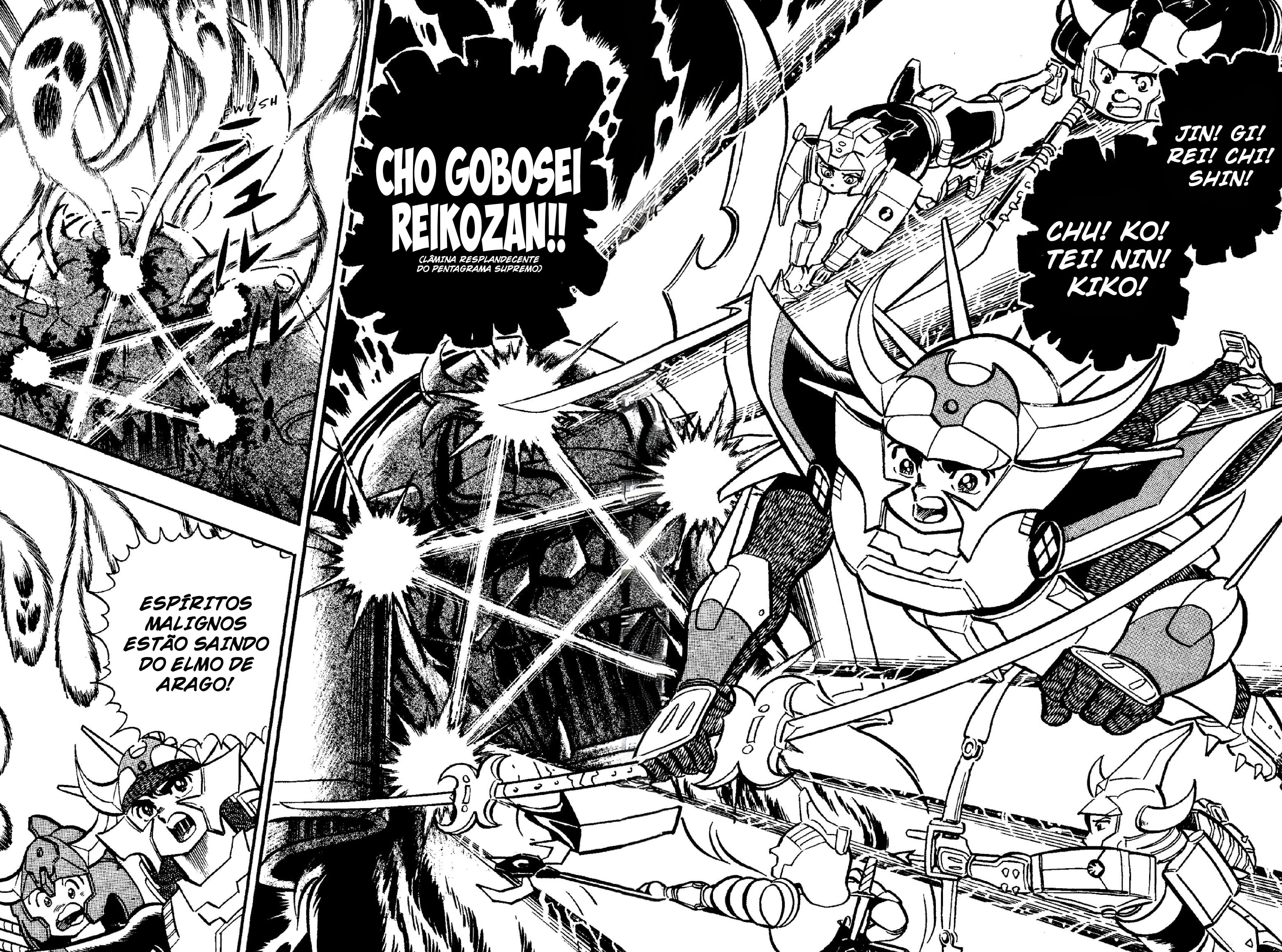 Guerreiros Samurai Capítulo 10 Página 55