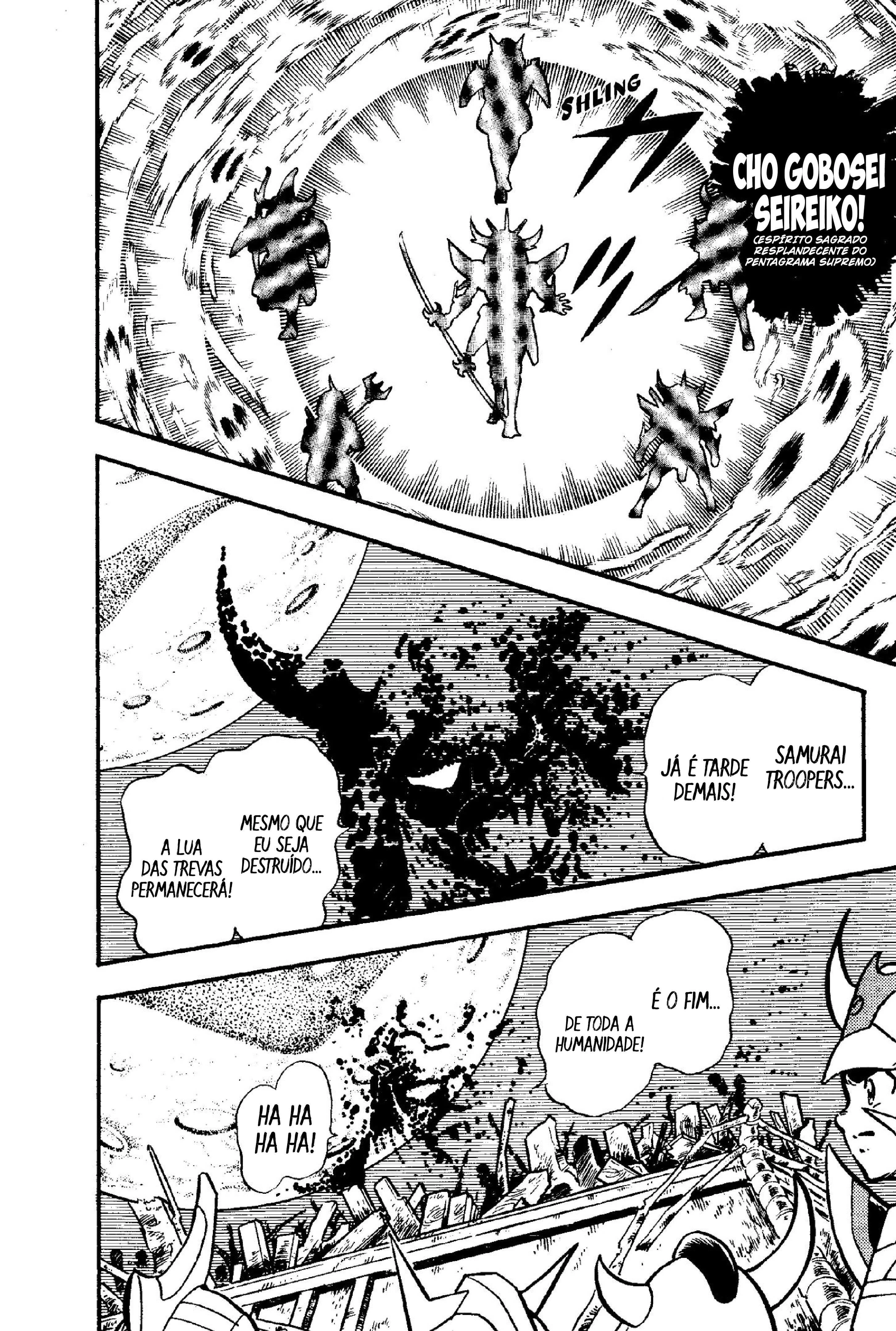 Guerreiros Samurai Capítulo 10 Página 56