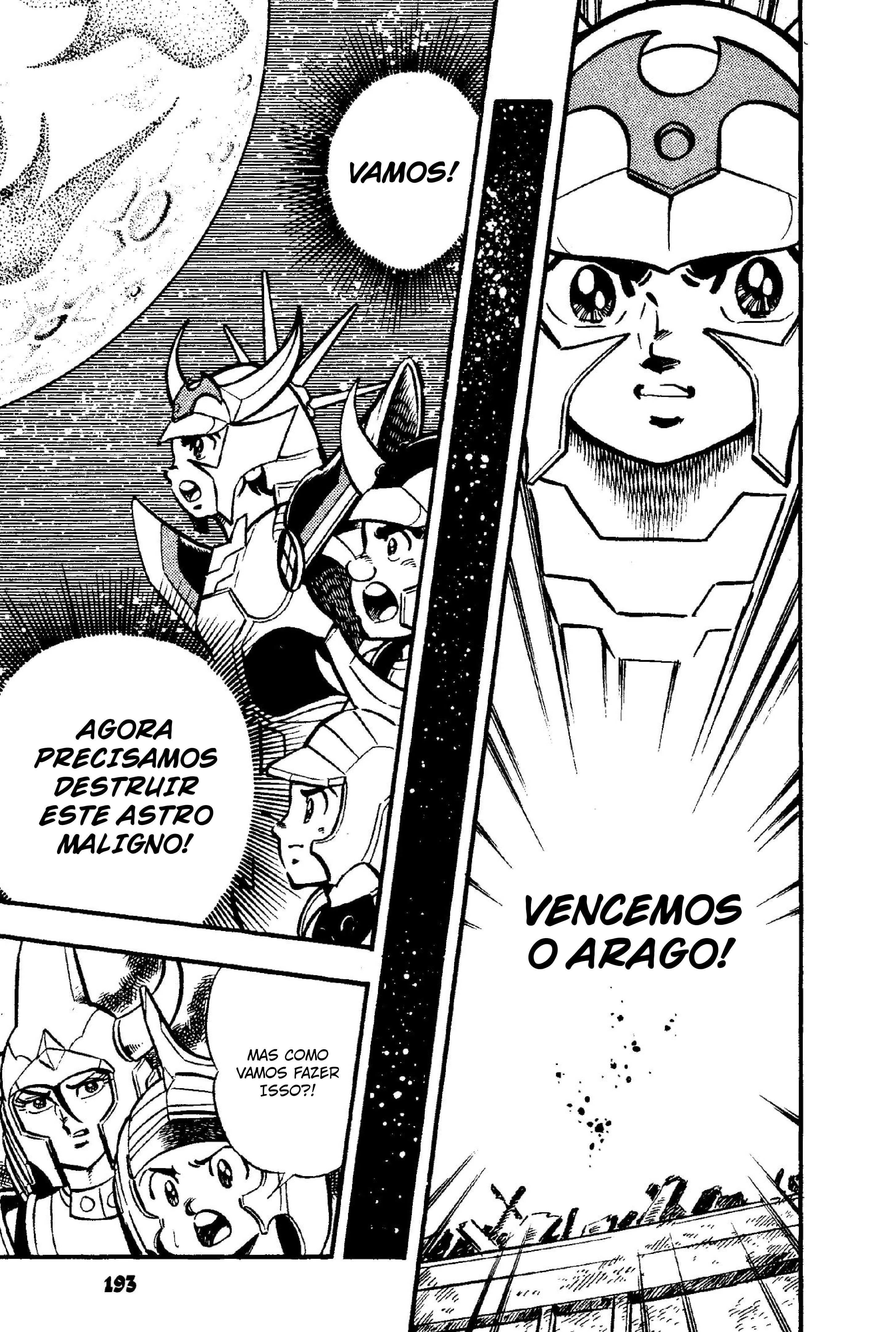 Guerreiros Samurai Capítulo 10 Página 57
