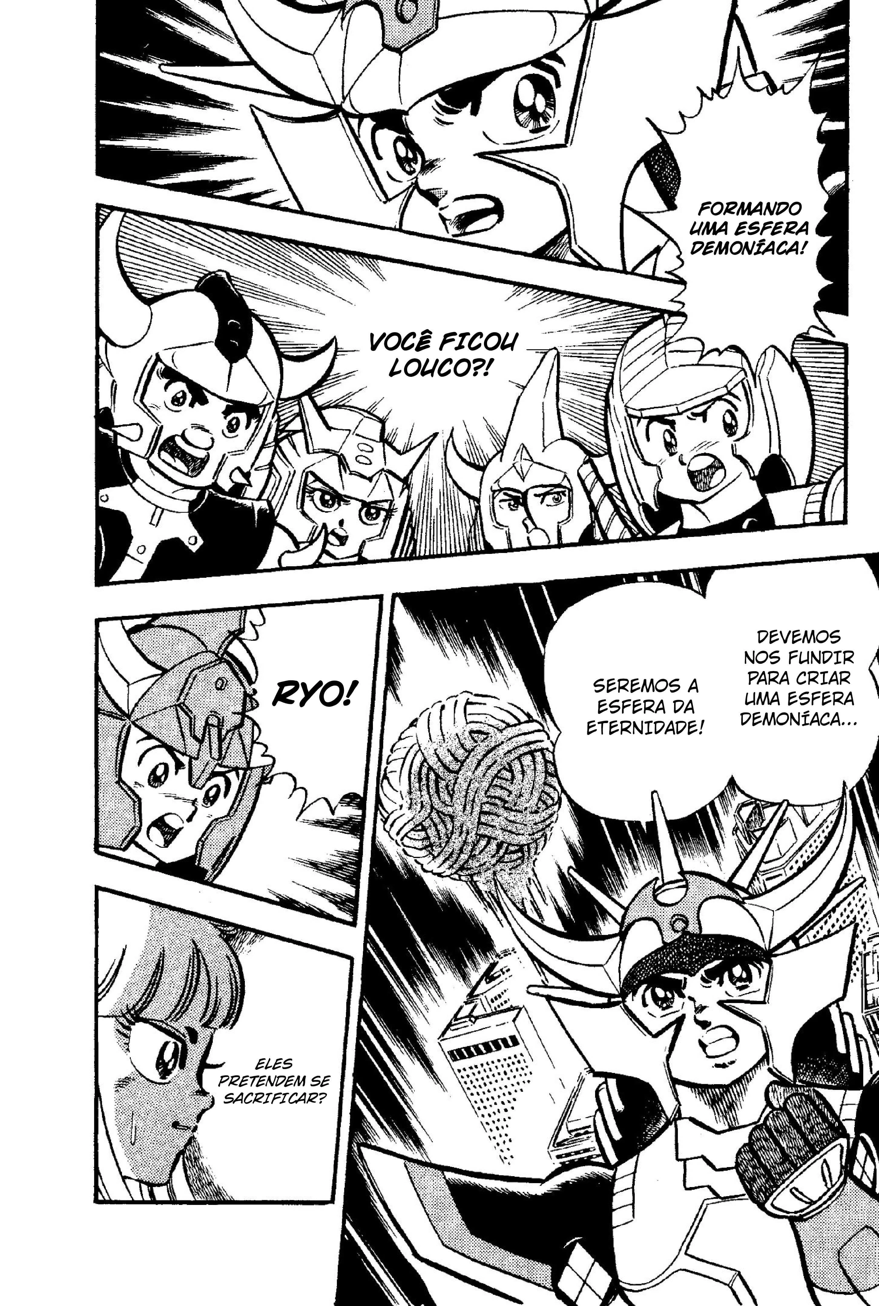 Guerreiros Samurai Capítulo 10 Página 58