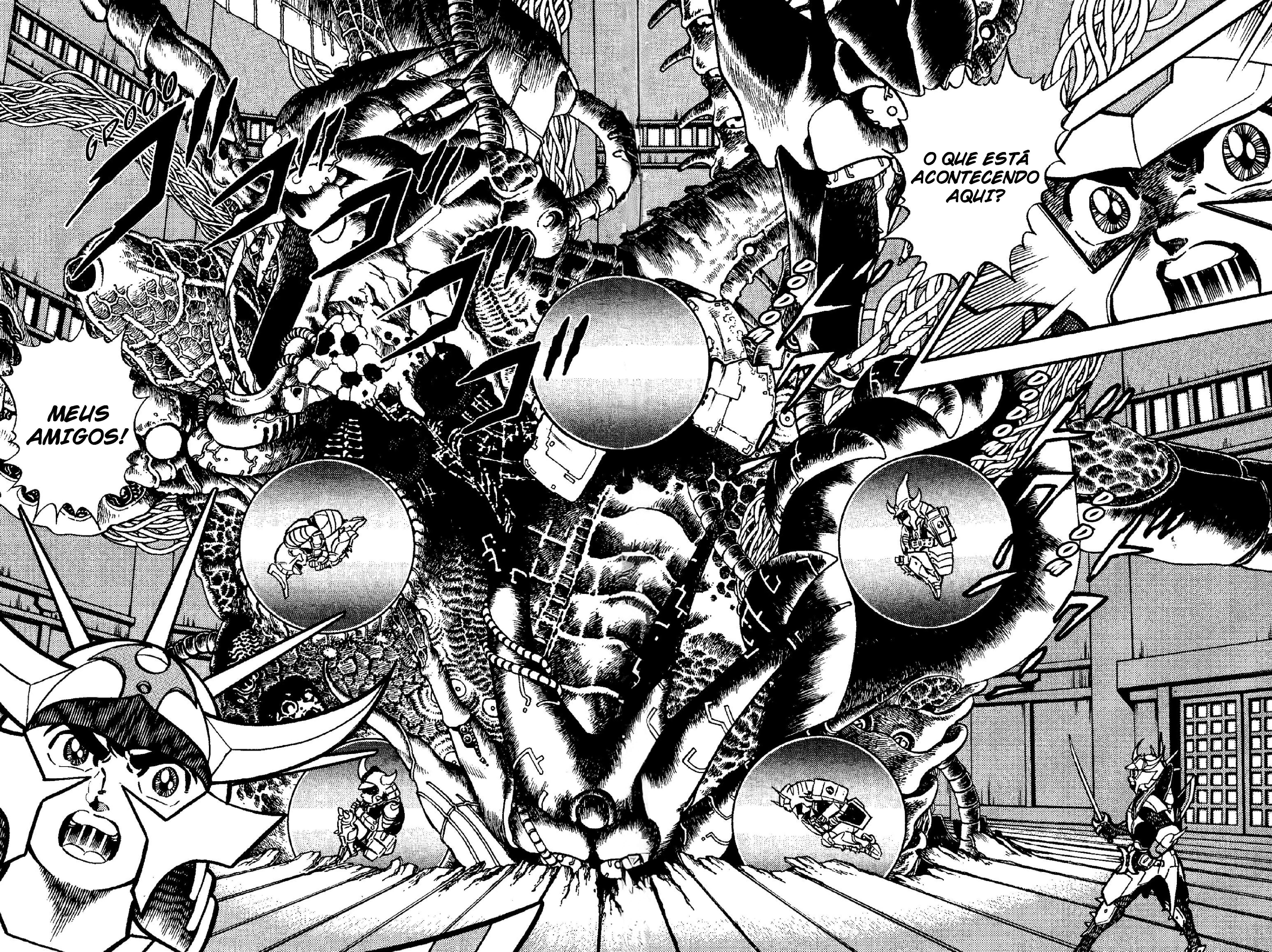 Guerreiros Samurai Capítulo 10 Página 6