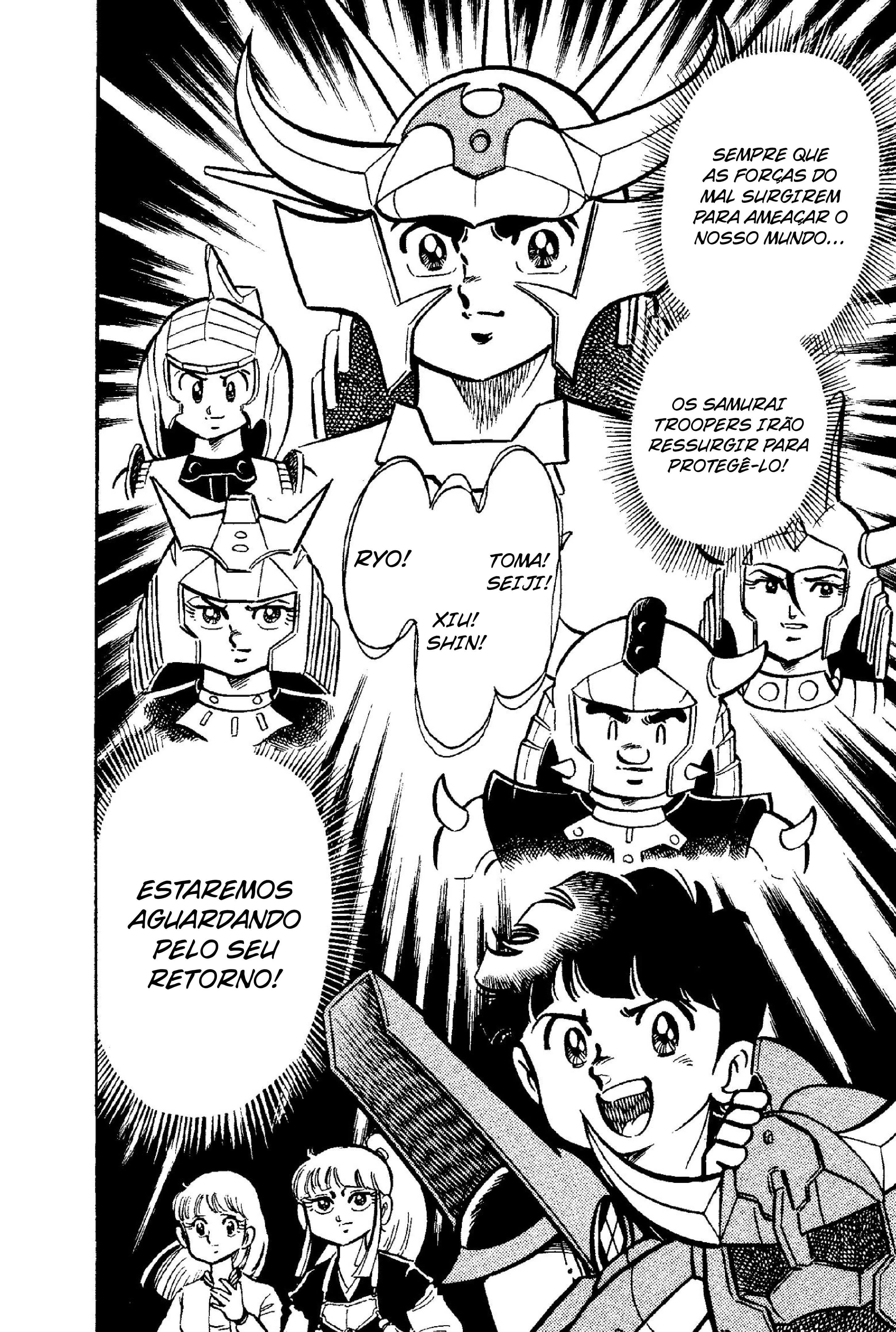 Guerreiros Samurai Capítulo 10 Página 61