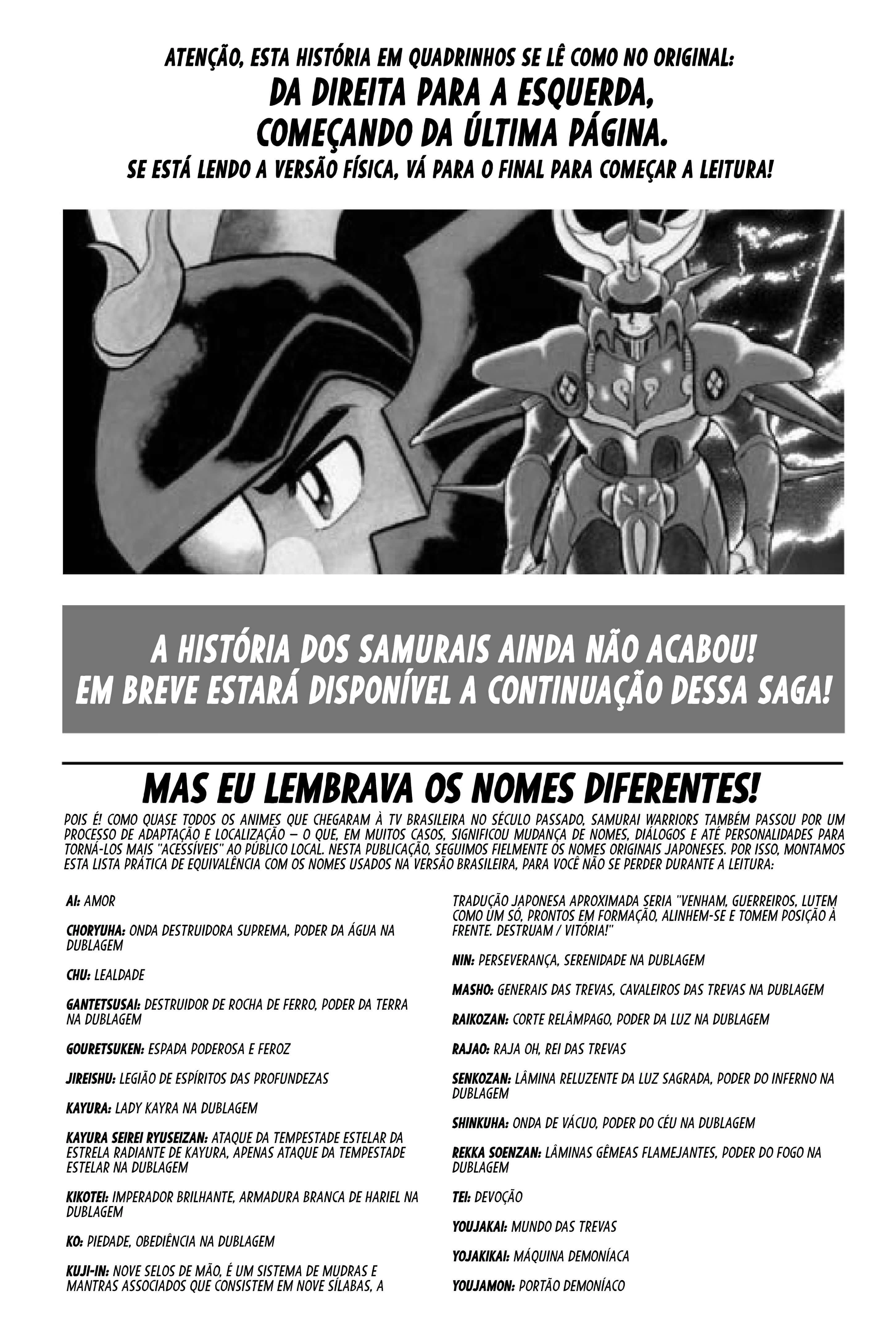 Guerreiros Samurai Capítulo 10 Página 69