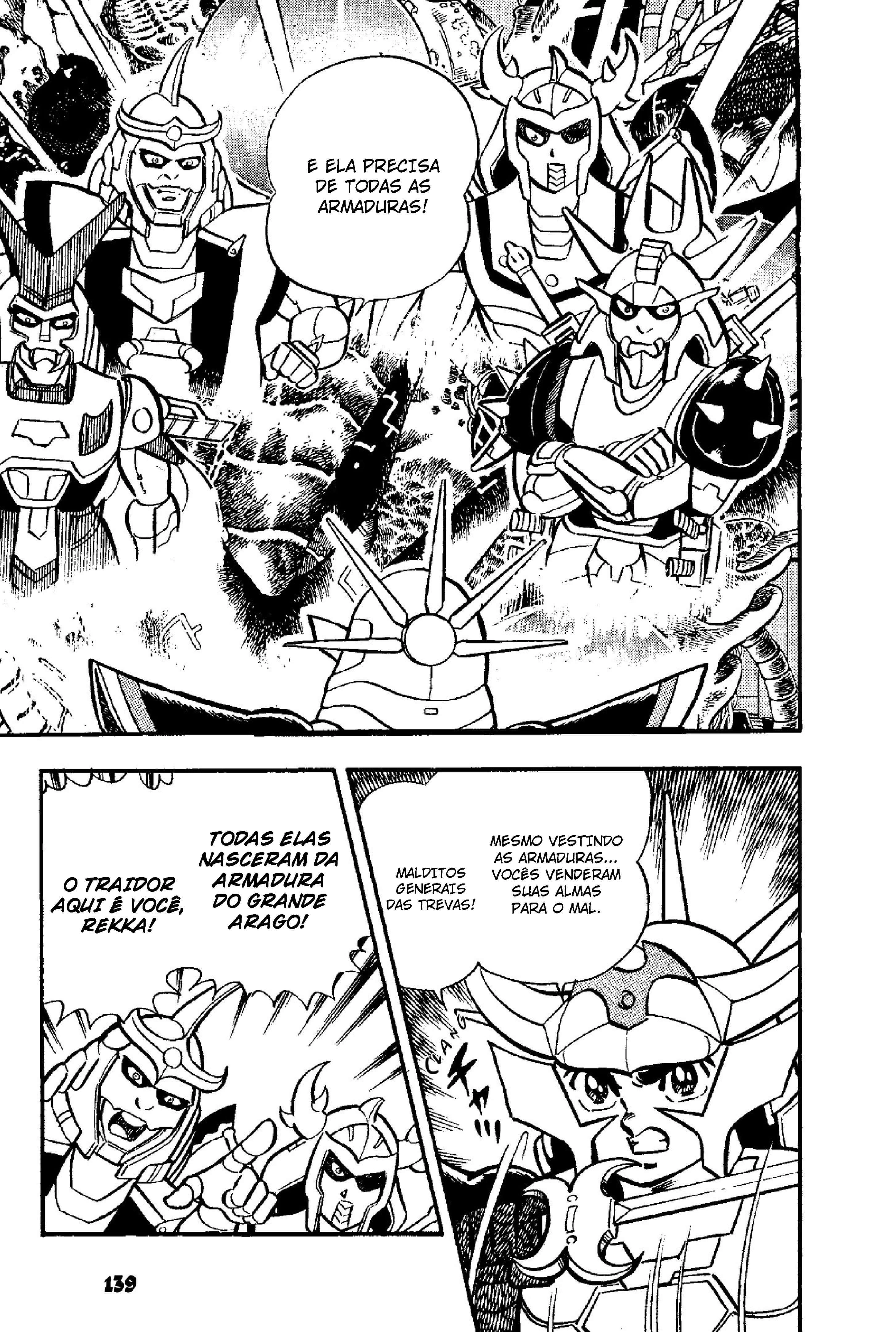 Guerreiros Samurai Capítulo 10 Página 8