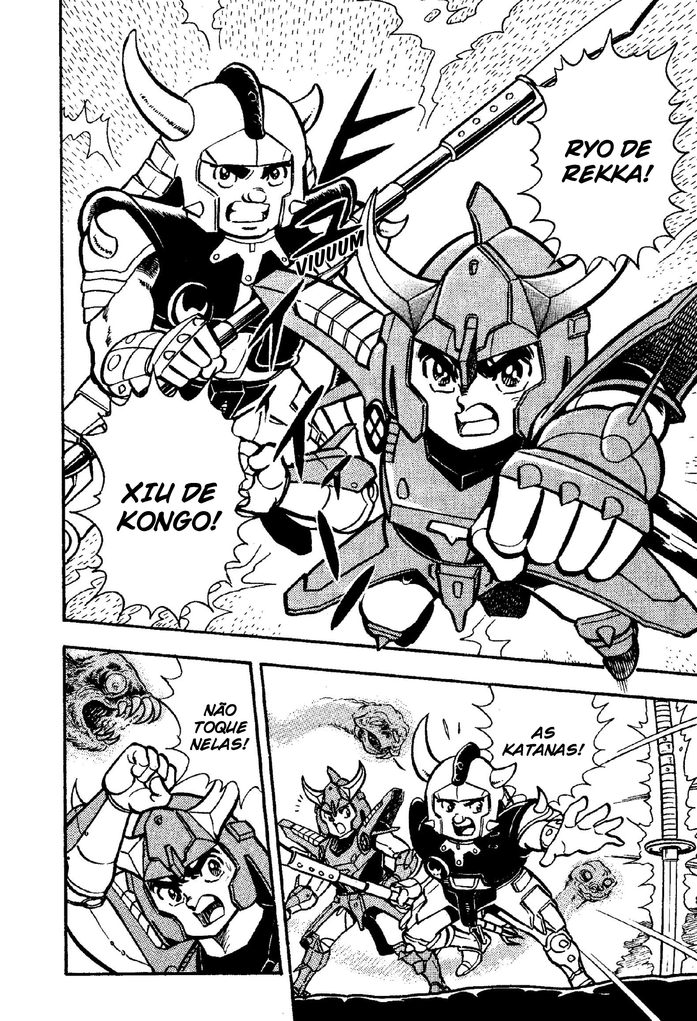 Guerreiros Samurai Capítulo 2 Página 11