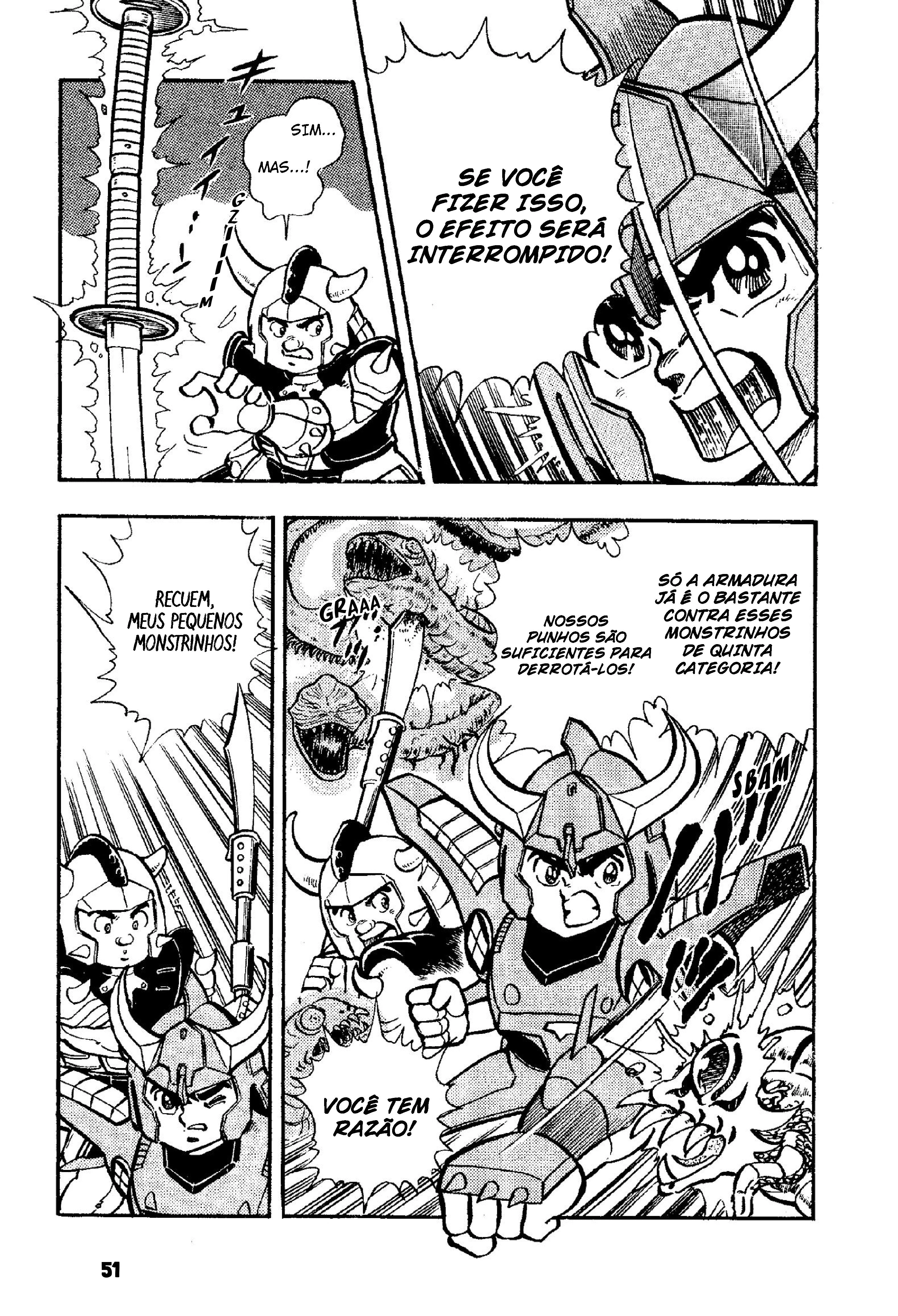 Guerreiros Samurai Capítulo 2 Página 12