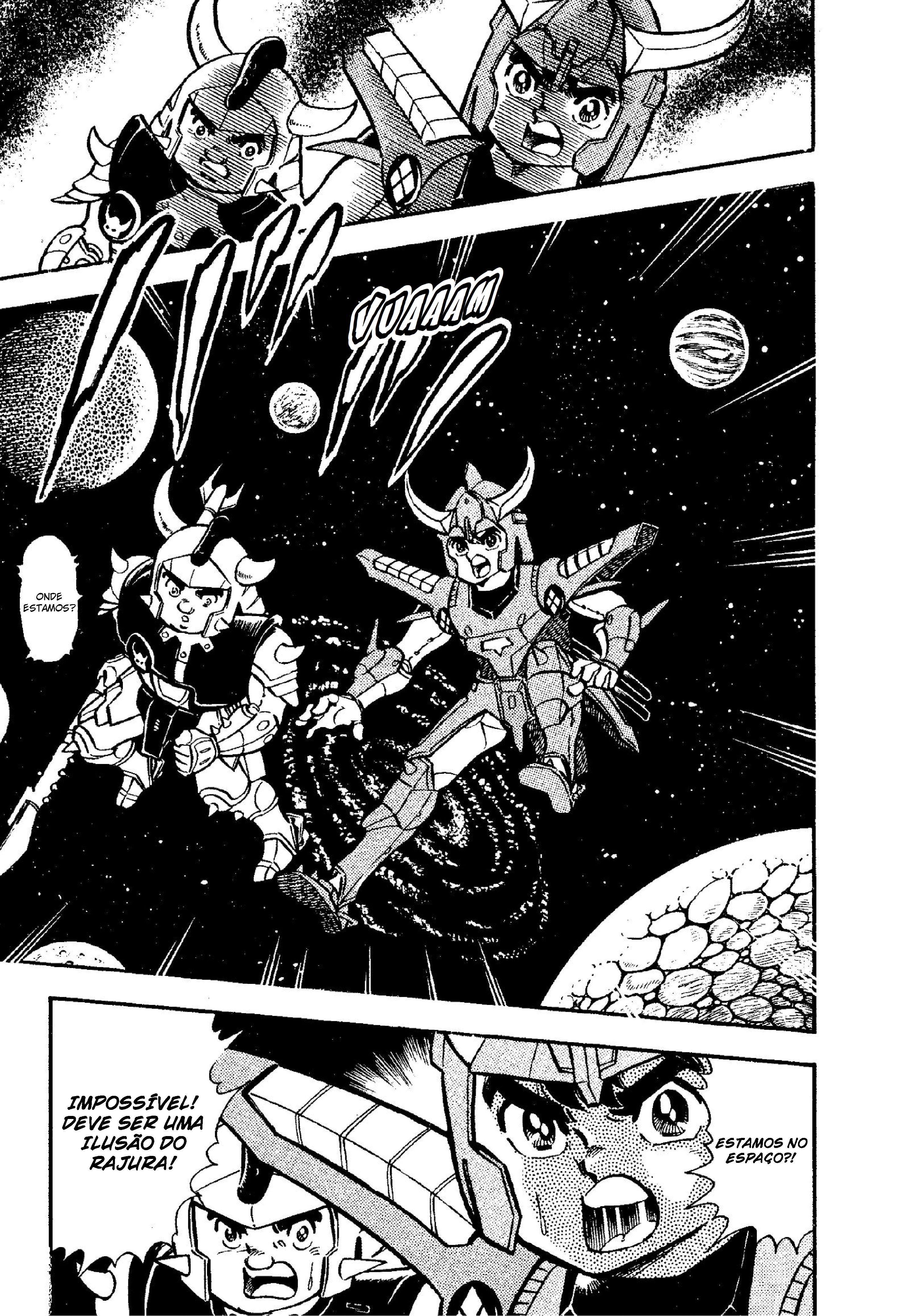 Guerreiros Samurai Capítulo 2 Página 14