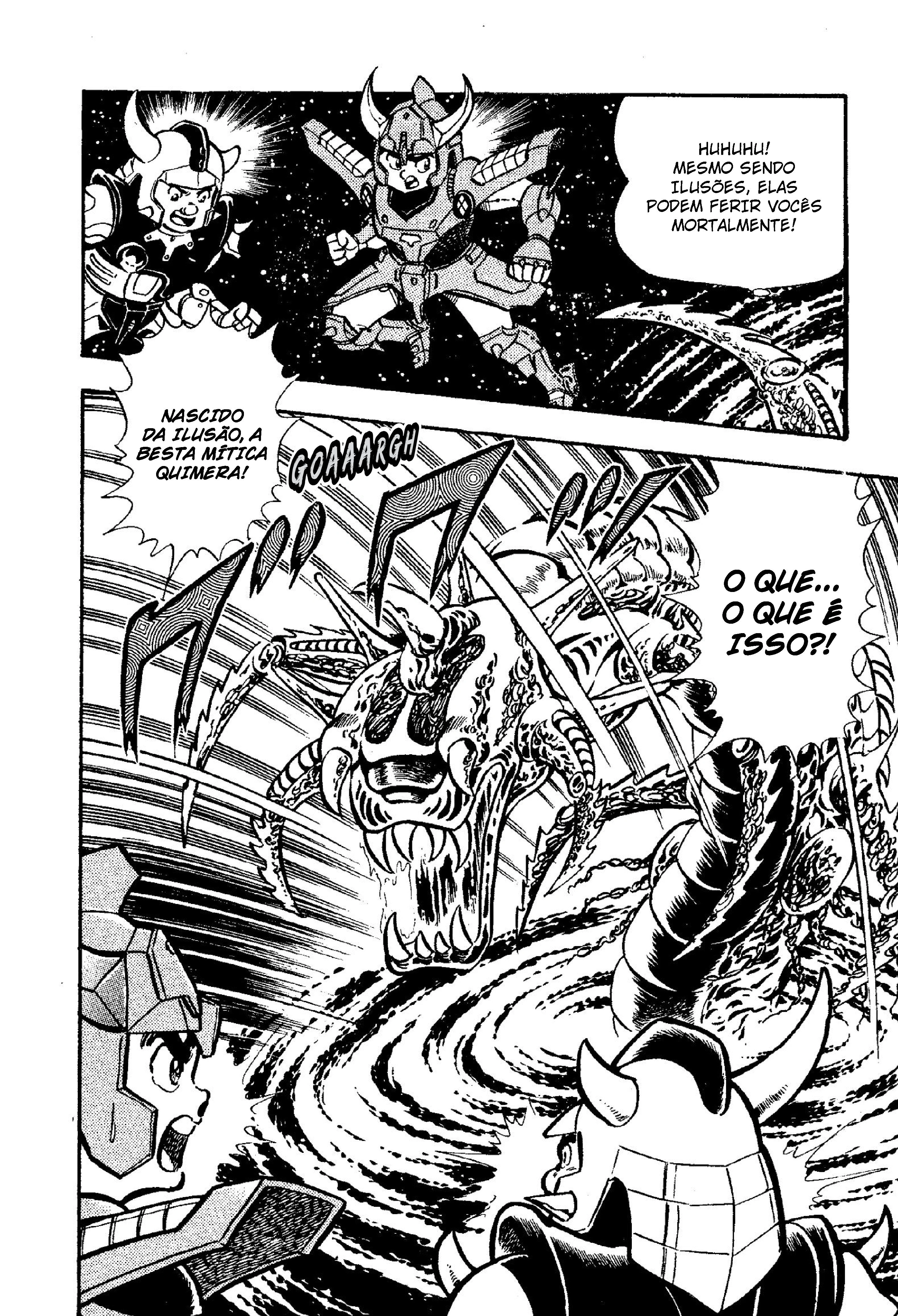 Guerreiros Samurai Capítulo 2 Página 15