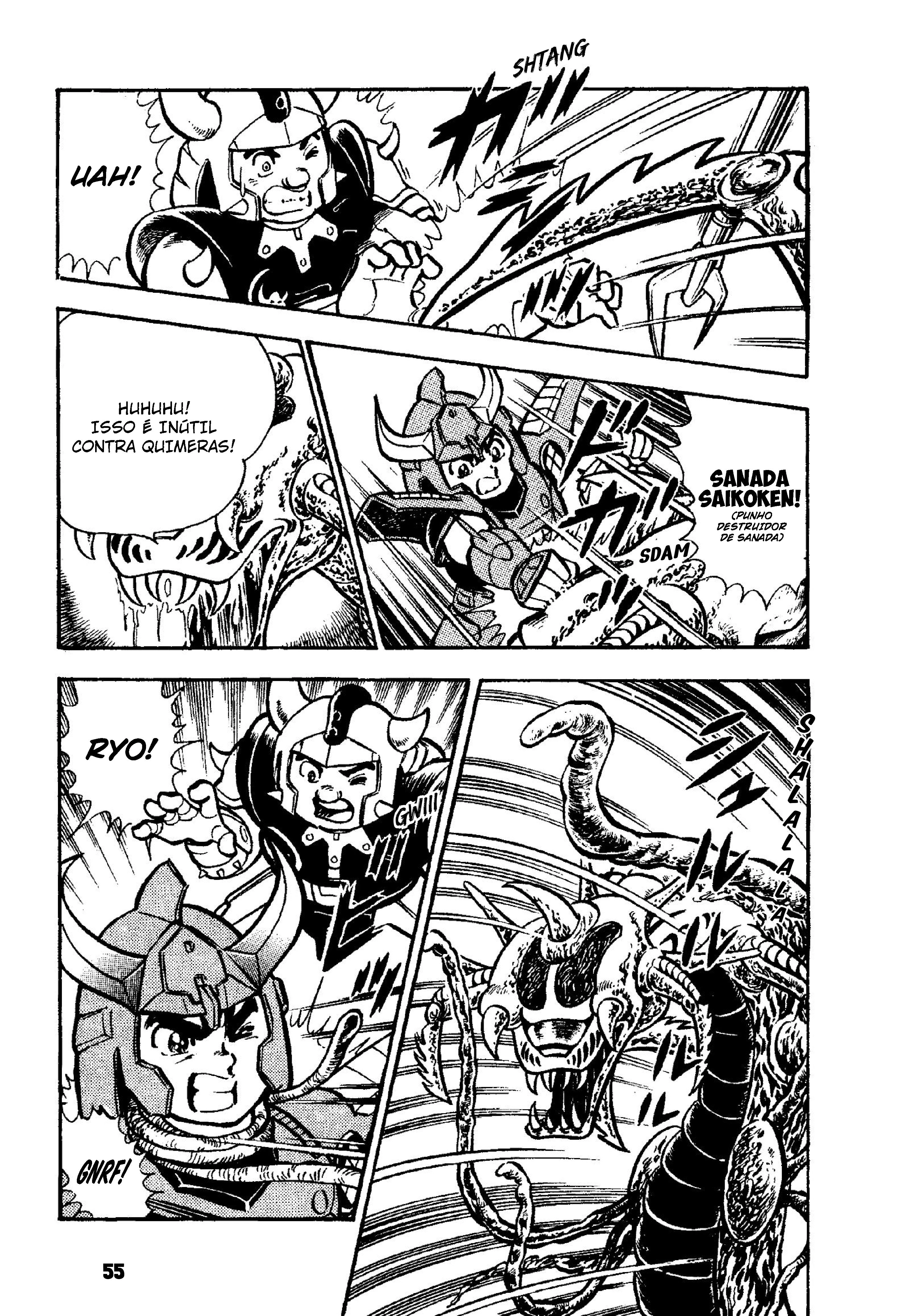 Guerreiros Samurai Capítulo 2 Página 16