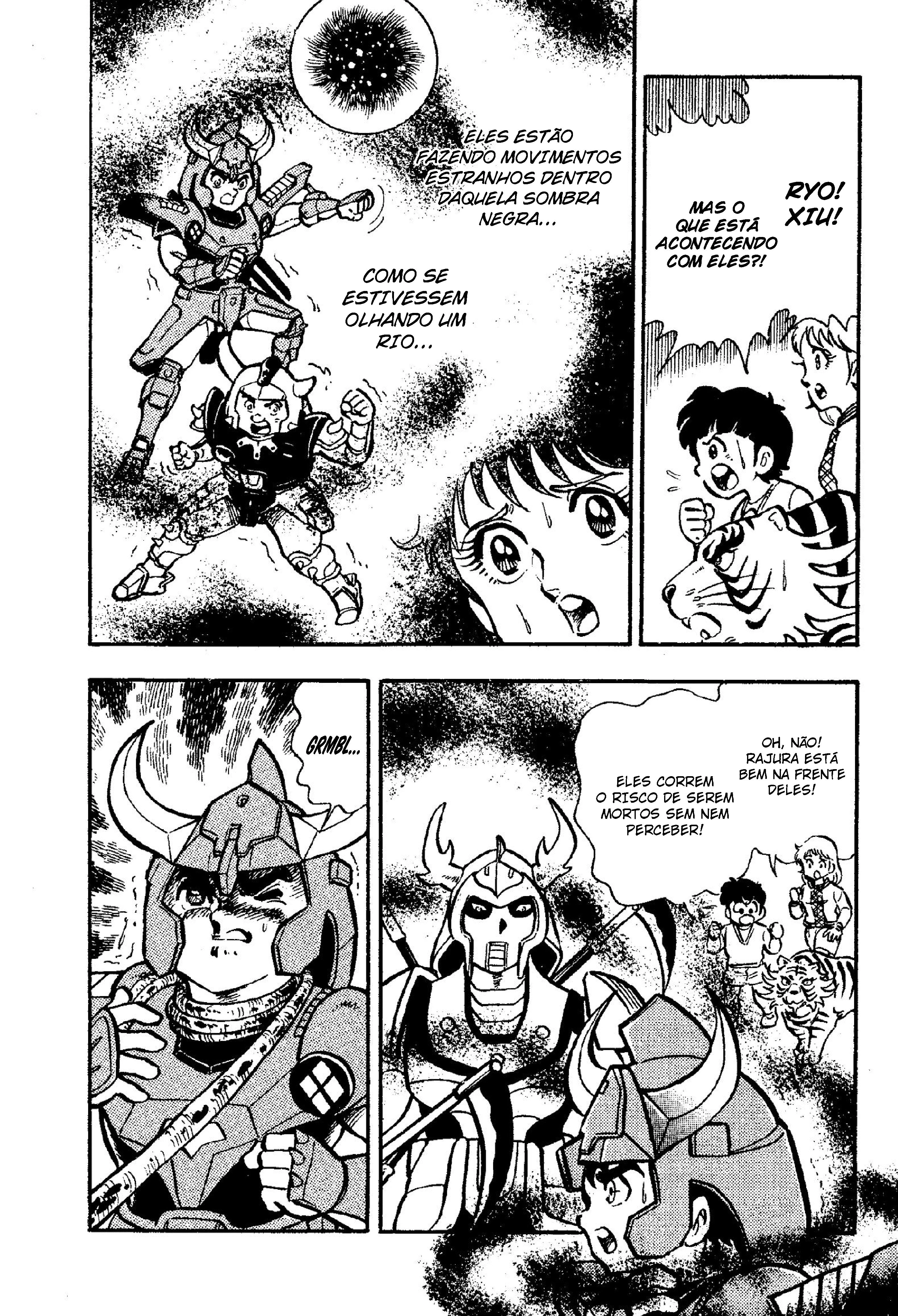 Guerreiros Samurai Capítulo 2 Página 17