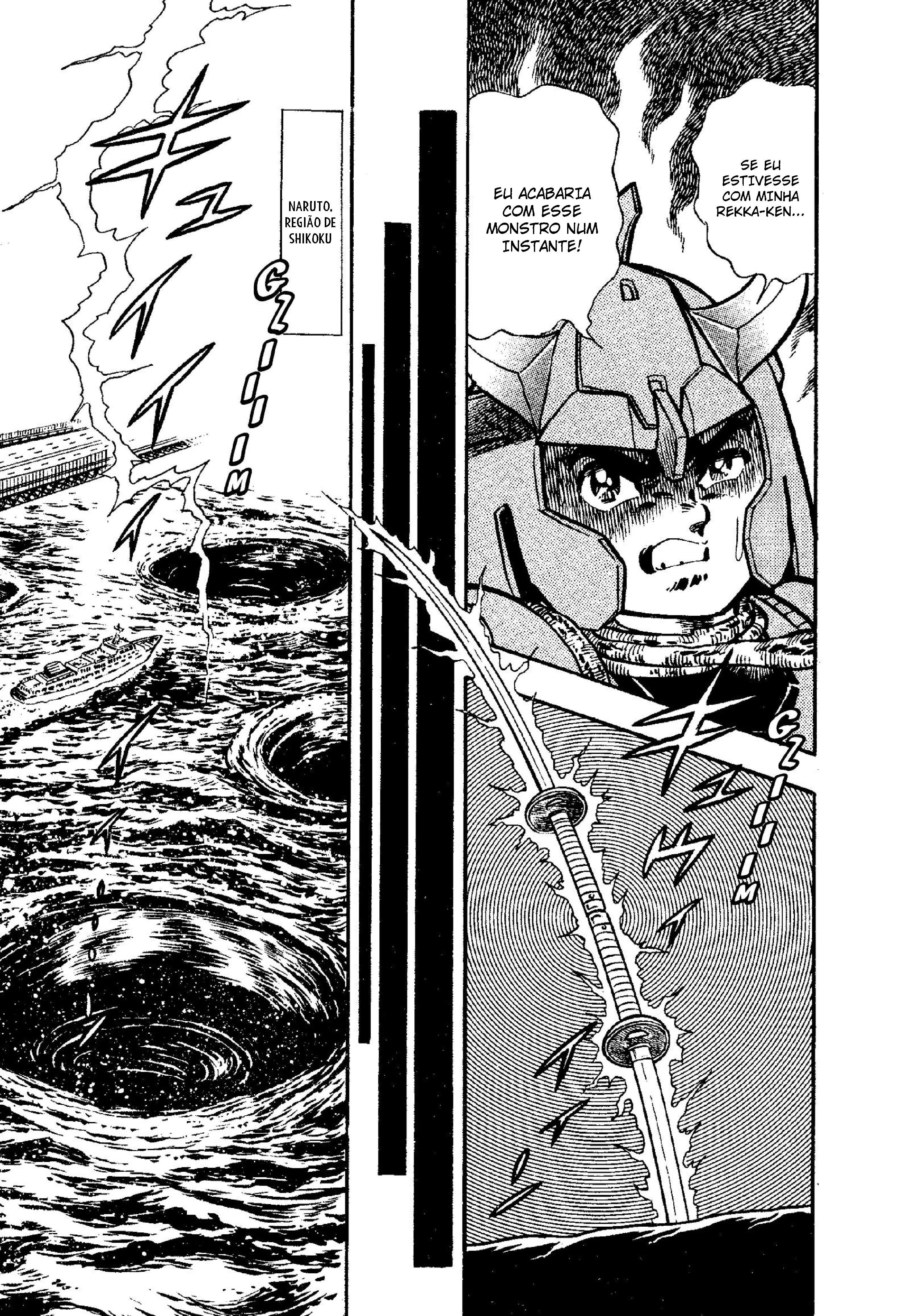 Guerreiros Samurai Capítulo 2 Página 18