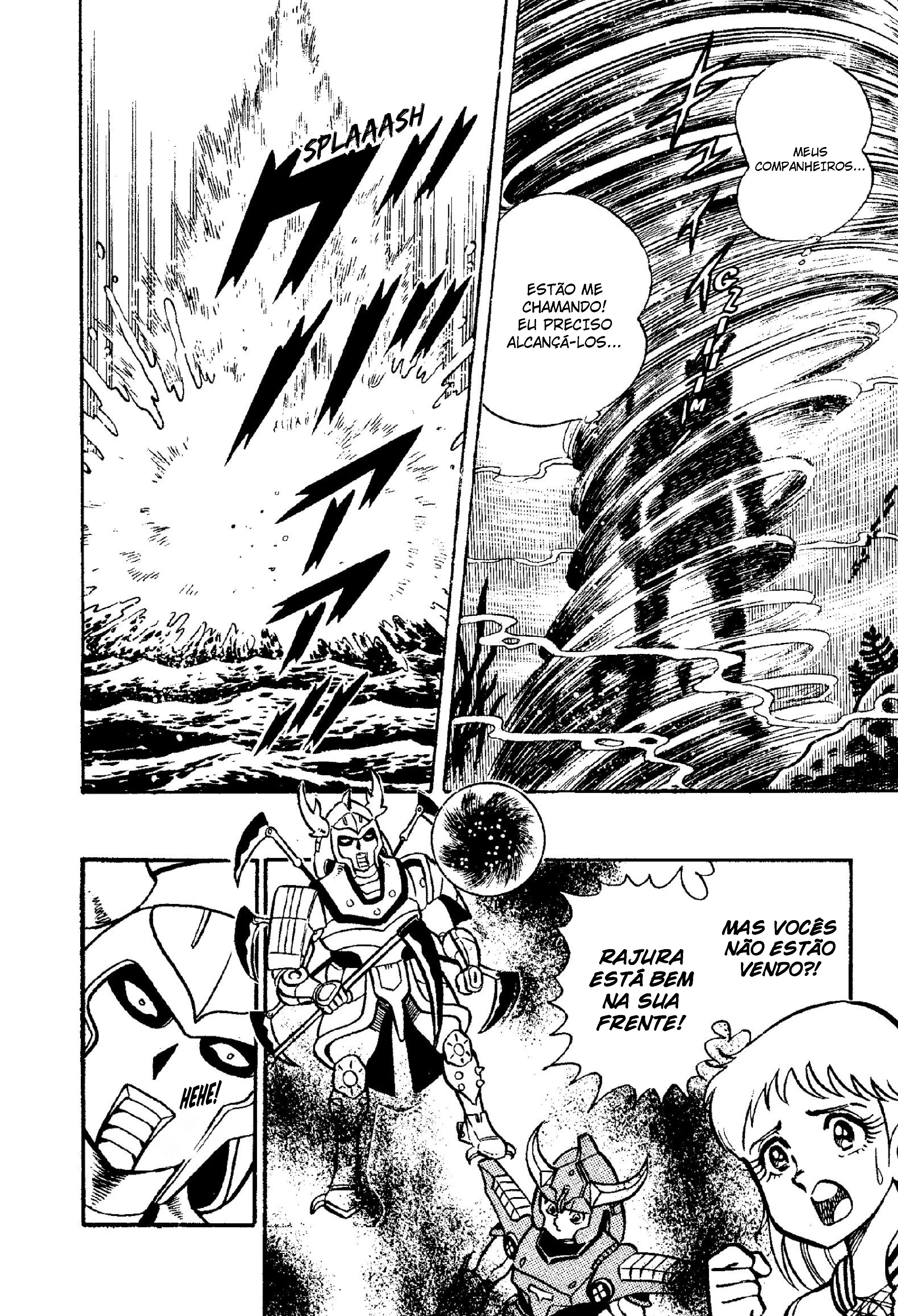 Guerreiros Samurai Capítulo 2 Página 19