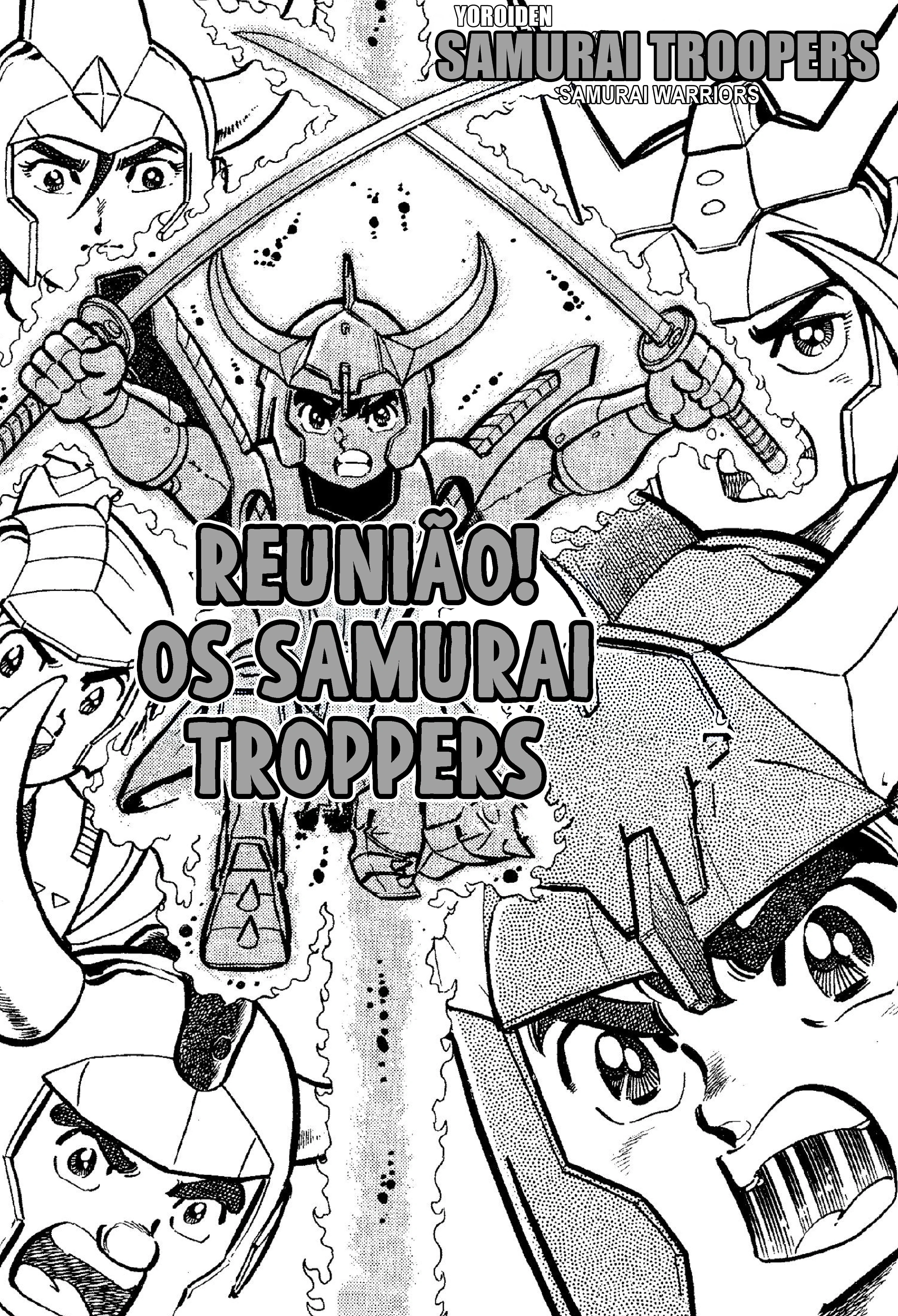 Guerreiros Samurai Capítulo 2 Página 2