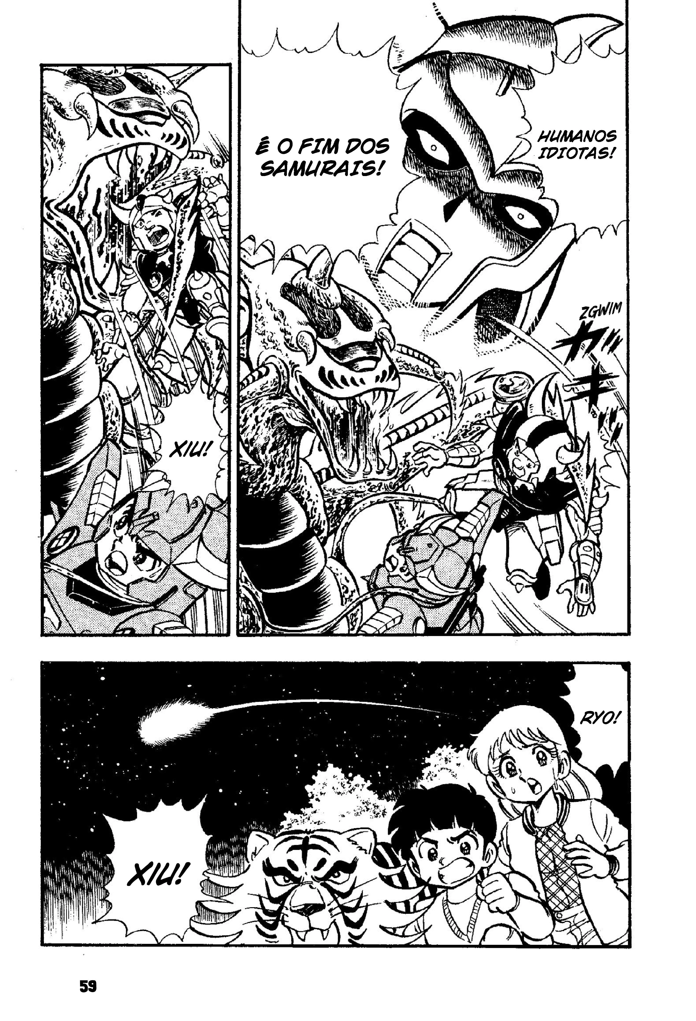Guerreiros Samurai Capítulo 2 Página 20